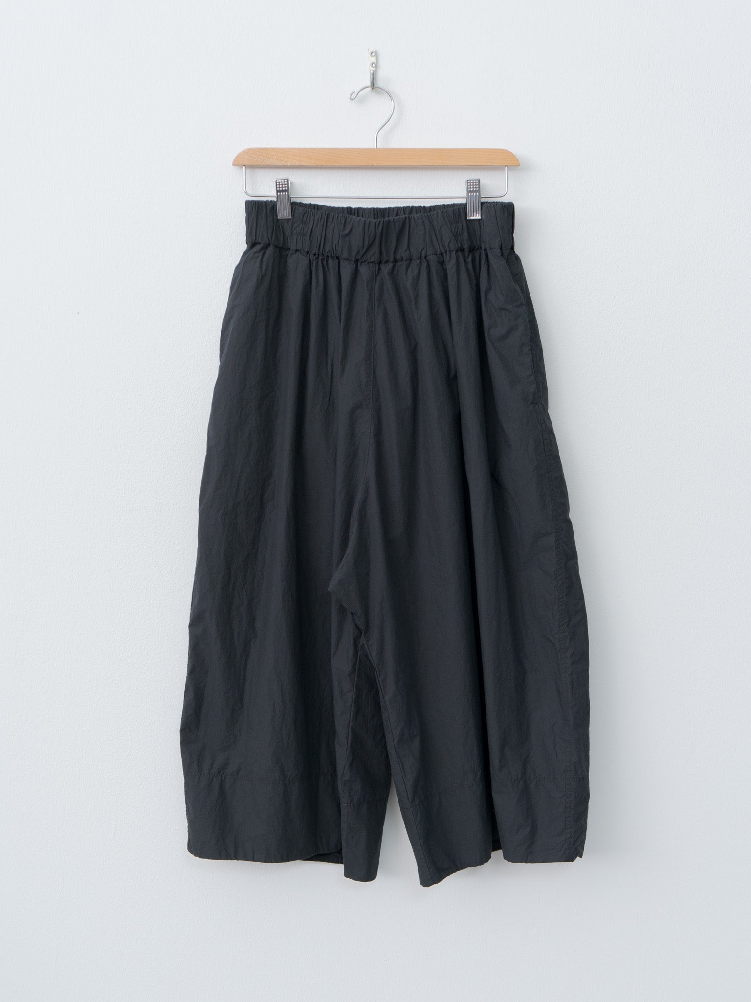 Namu Shop - Album di Famiglia Wide Trousers TC - Black