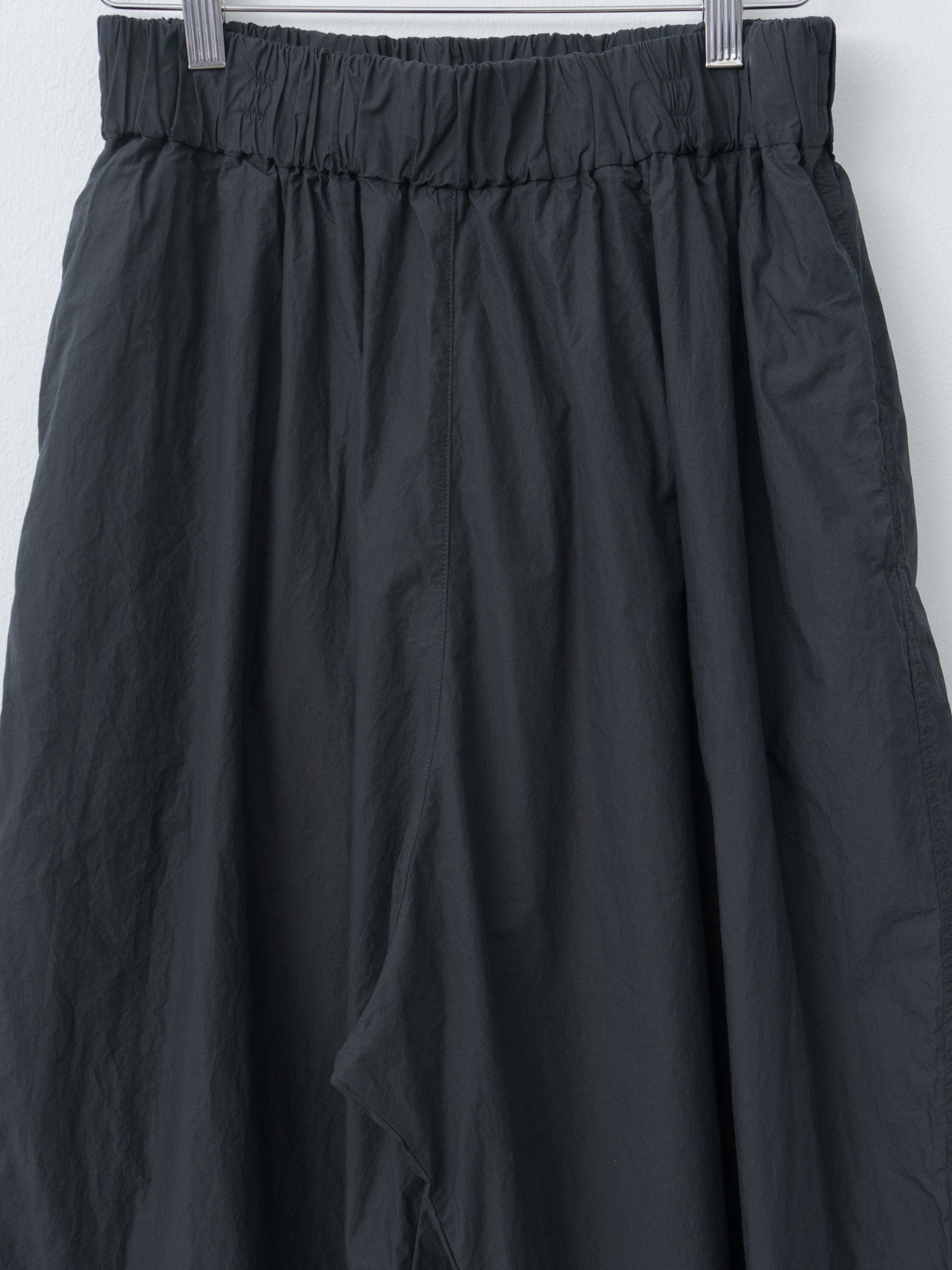 Namu Shop - Album di Famiglia Wide Trousers TC - Black