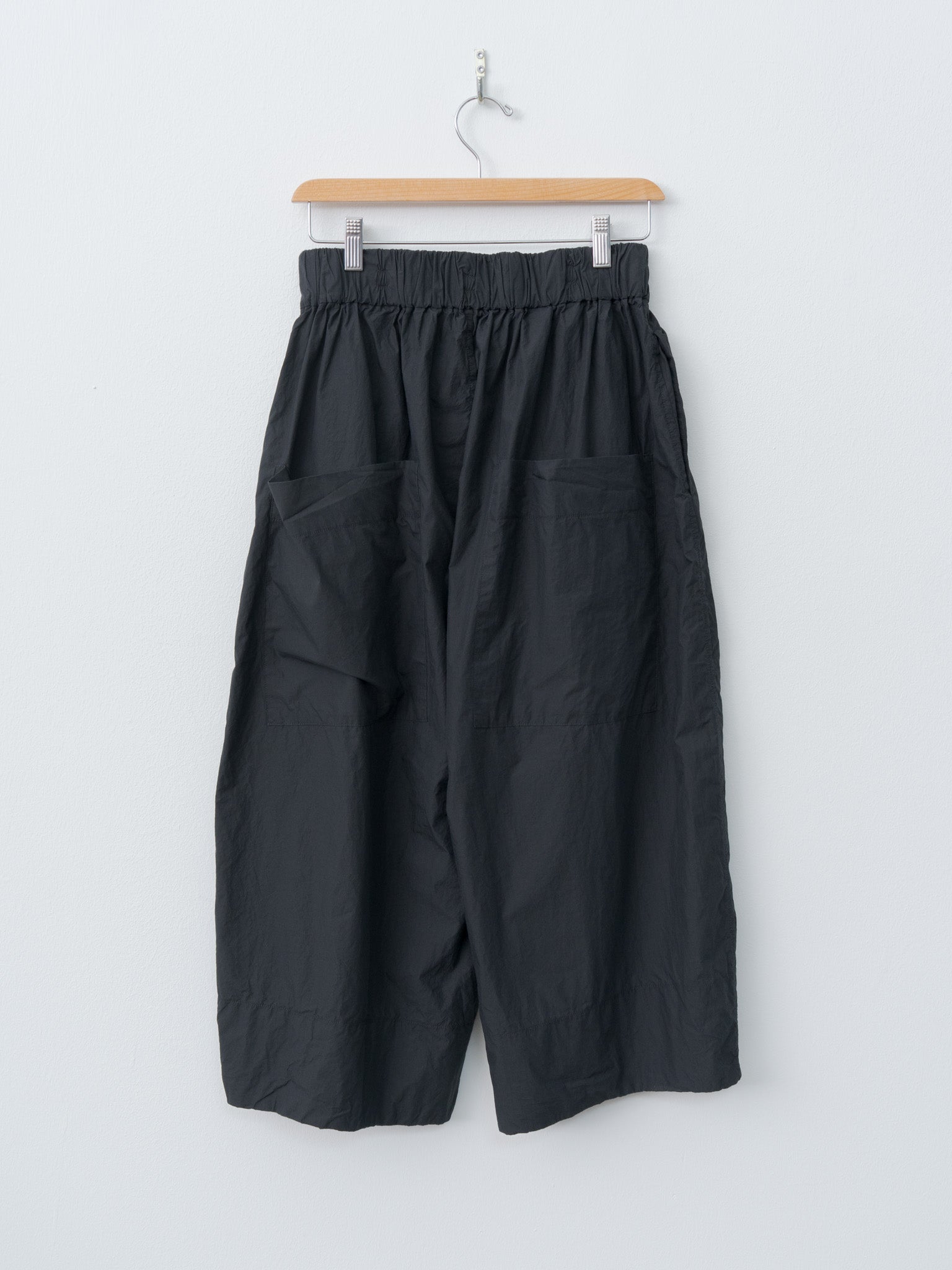 Namu Shop - Album di Famiglia Wide Trousers TC - Black