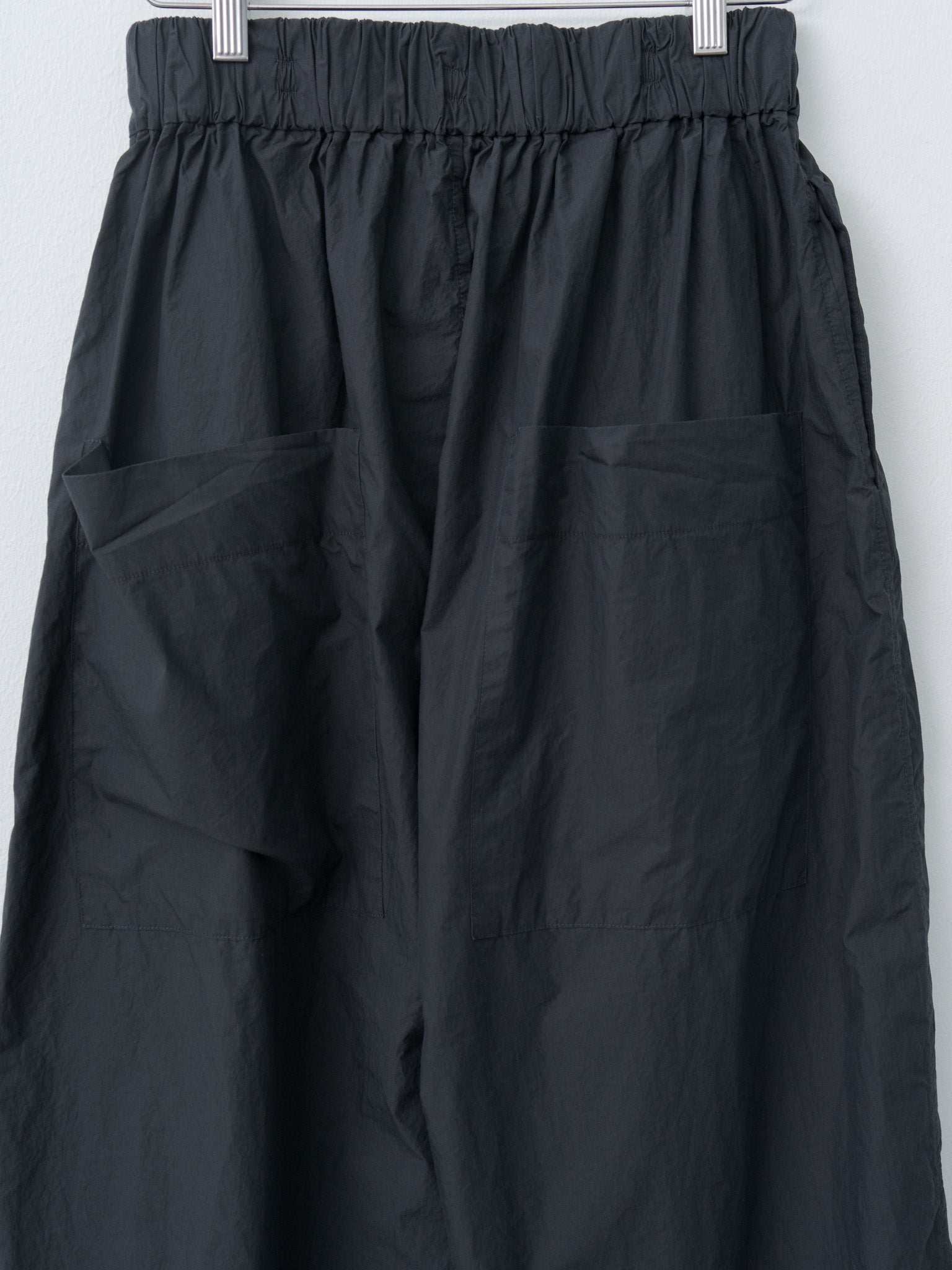 Namu Shop - Album di Famiglia Wide Trousers TC - Black