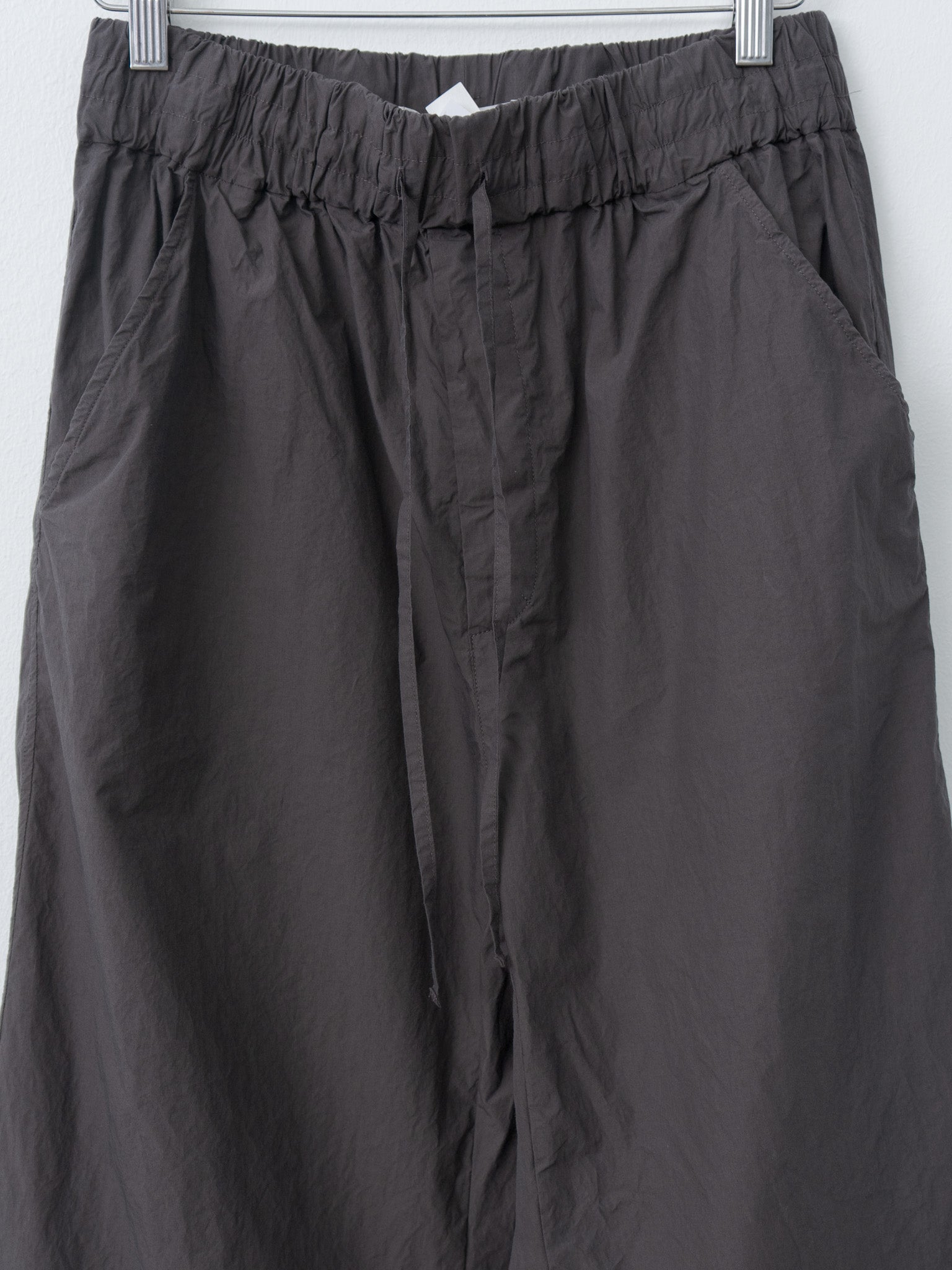 Namu Shop - Album di Famiglia Wide & Short Trousers TC - Brown