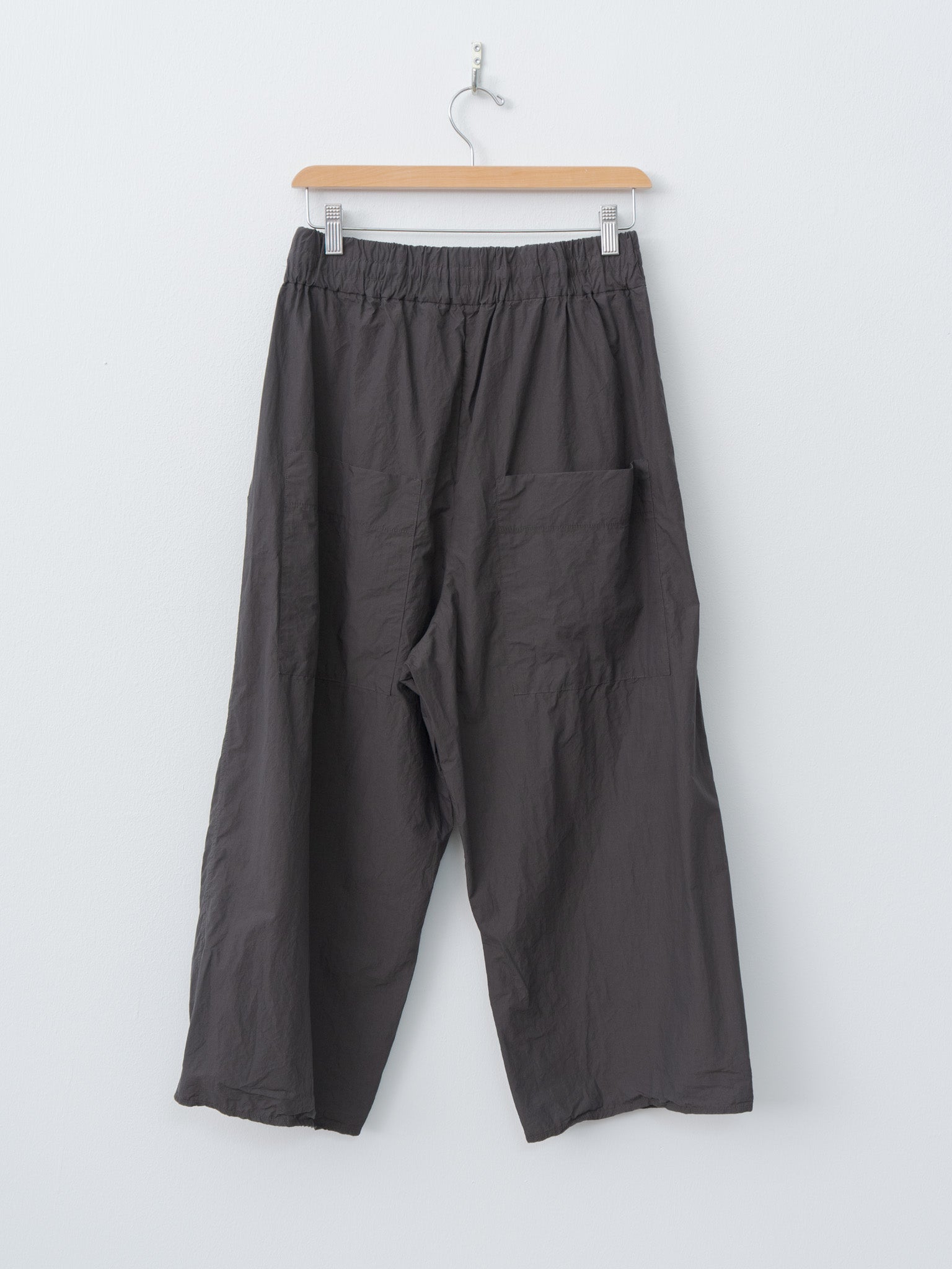 Namu Shop - Album di Famiglia Wide & Short Trousers TC - Brown