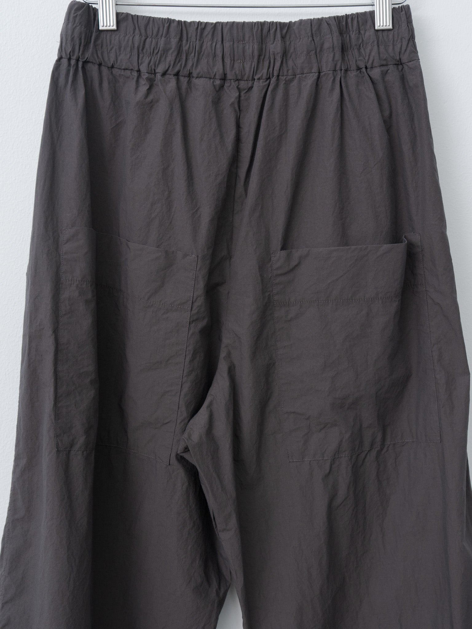 Namu Shop - Album di Famiglia Wide & Short Trousers TC - Brown
