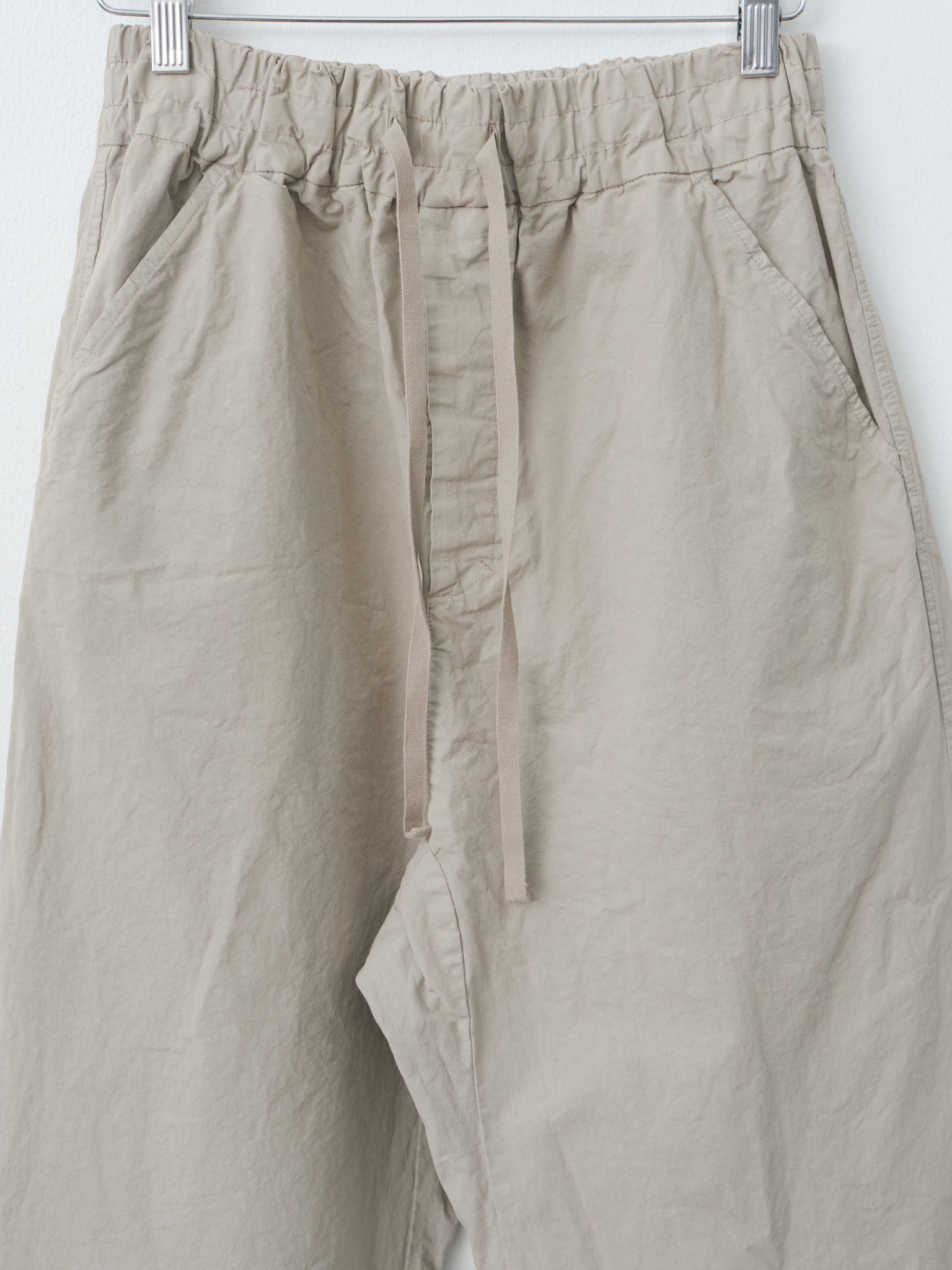 Namu Shop - Album di Famiglia Wide & Short Trousers CC - Stone