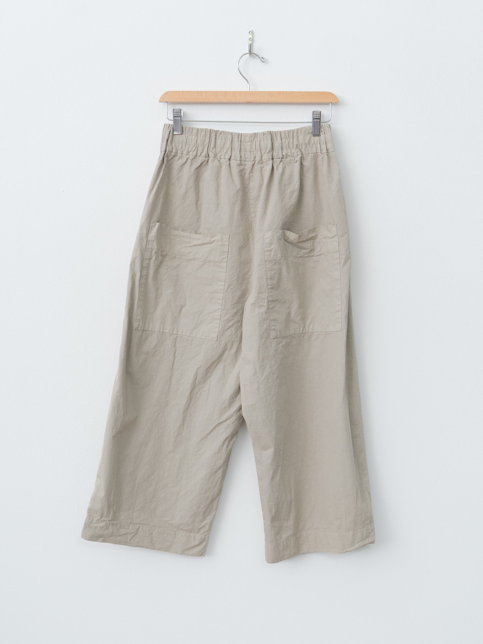 Namu Shop - Album di Famiglia Wide & Short Trousers CC - Stone