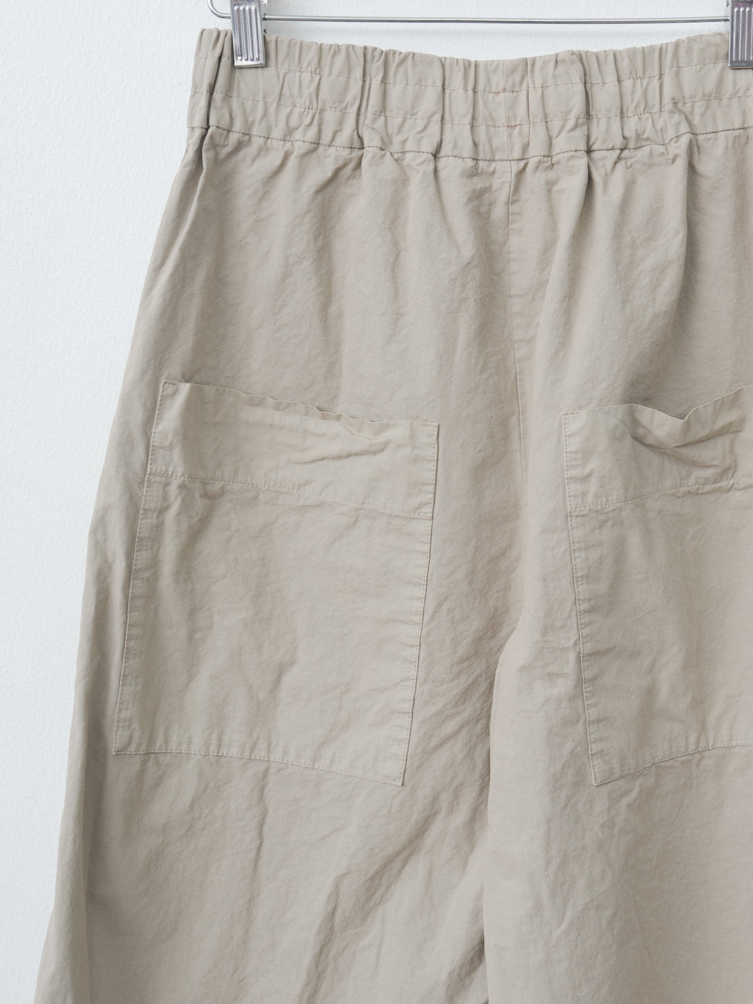 Namu Shop - Album di Famiglia Wide & Short Trousers CC - Stone