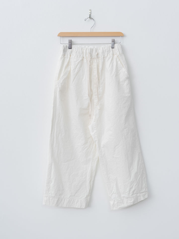 Namu Shop - Album di Famiglia Wide & Short Trousers CC - Milk