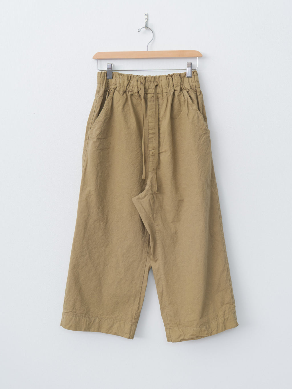 Namu Shop - Album di Famiglia Wide & Short Trousers CC - Gold