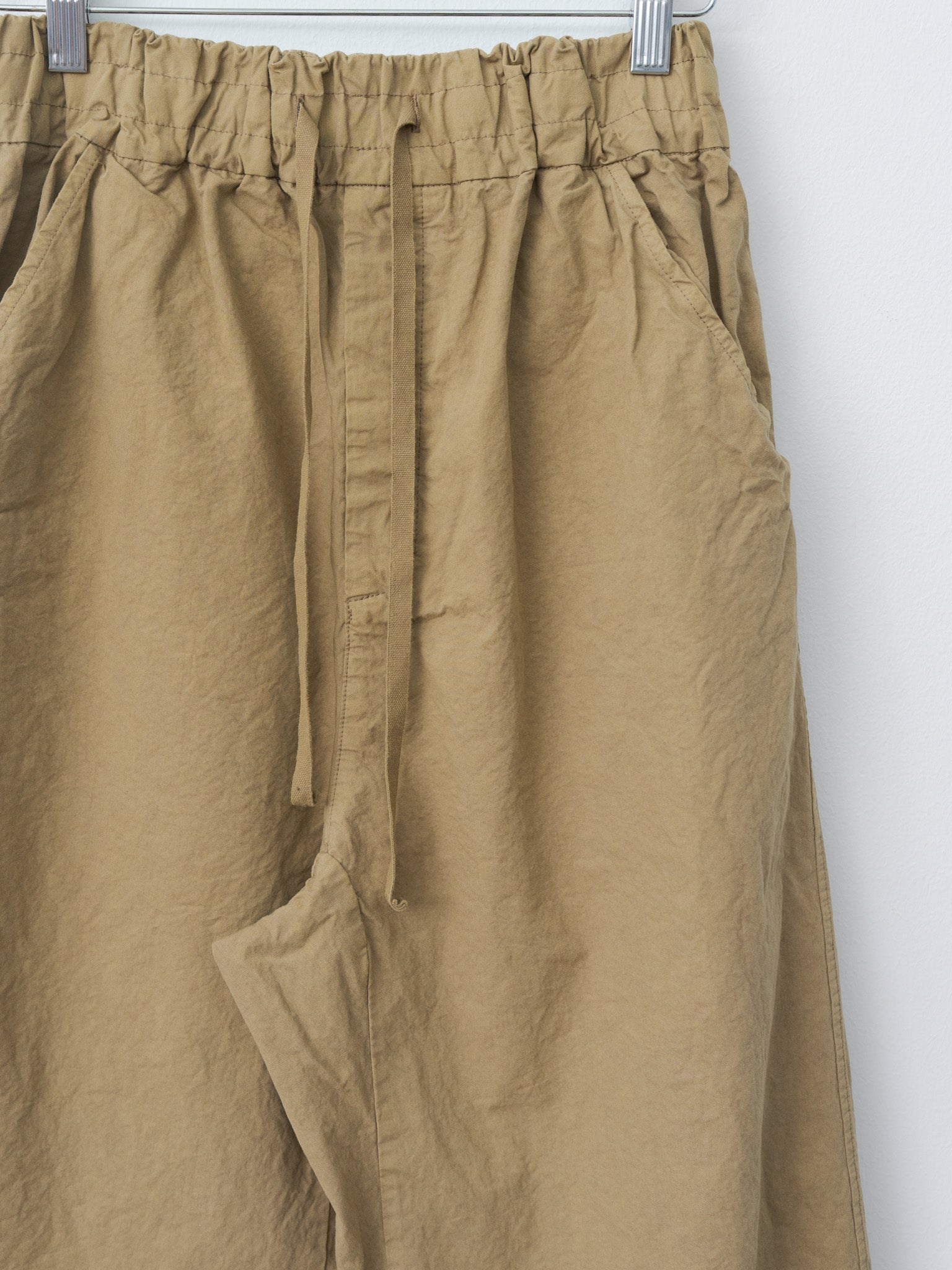 Namu Shop - Album di Famiglia Wide & Short Trousers CC - Gold