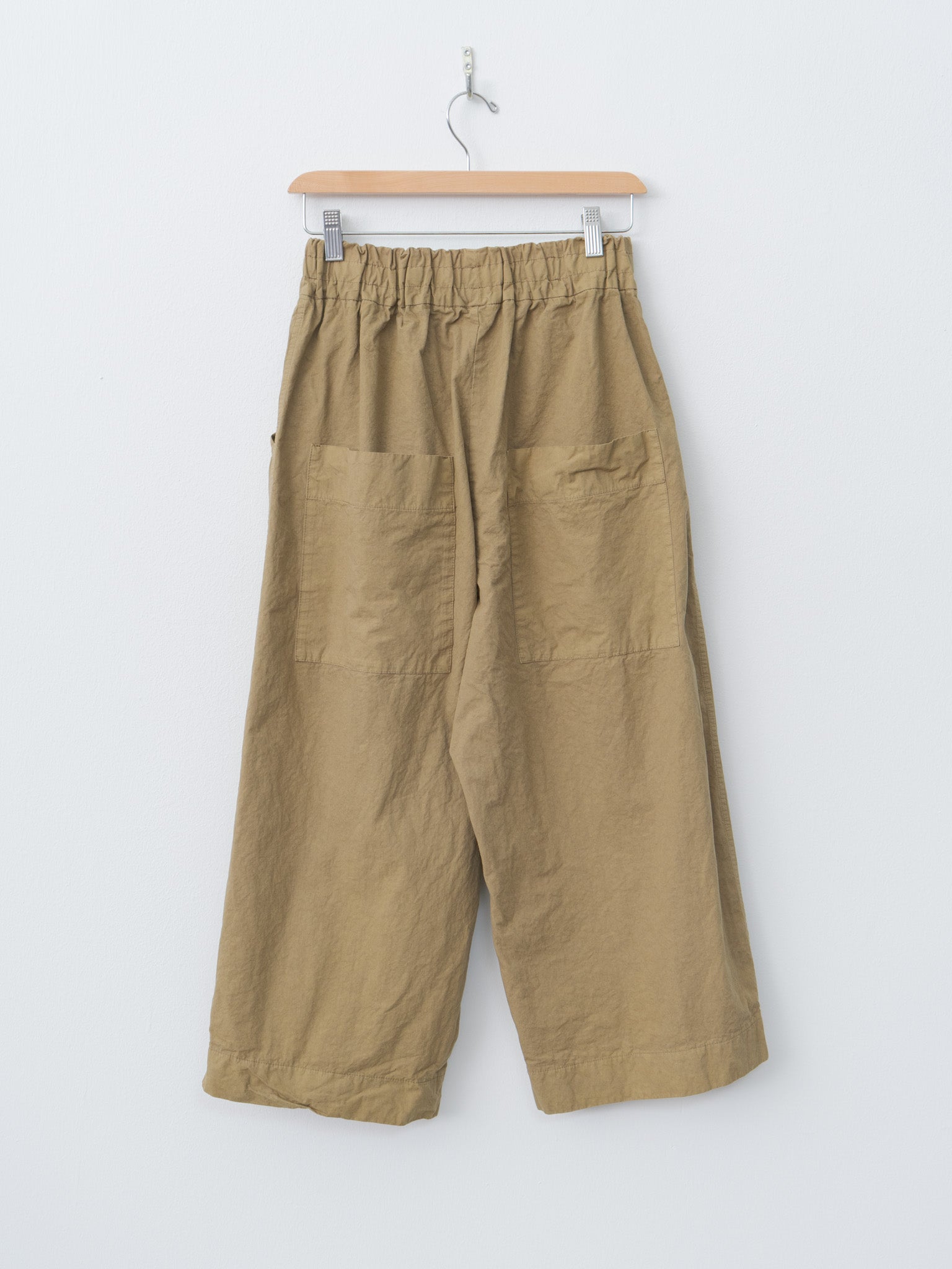 Namu Shop - Album di Famiglia Wide & Short Trousers CC - Gold