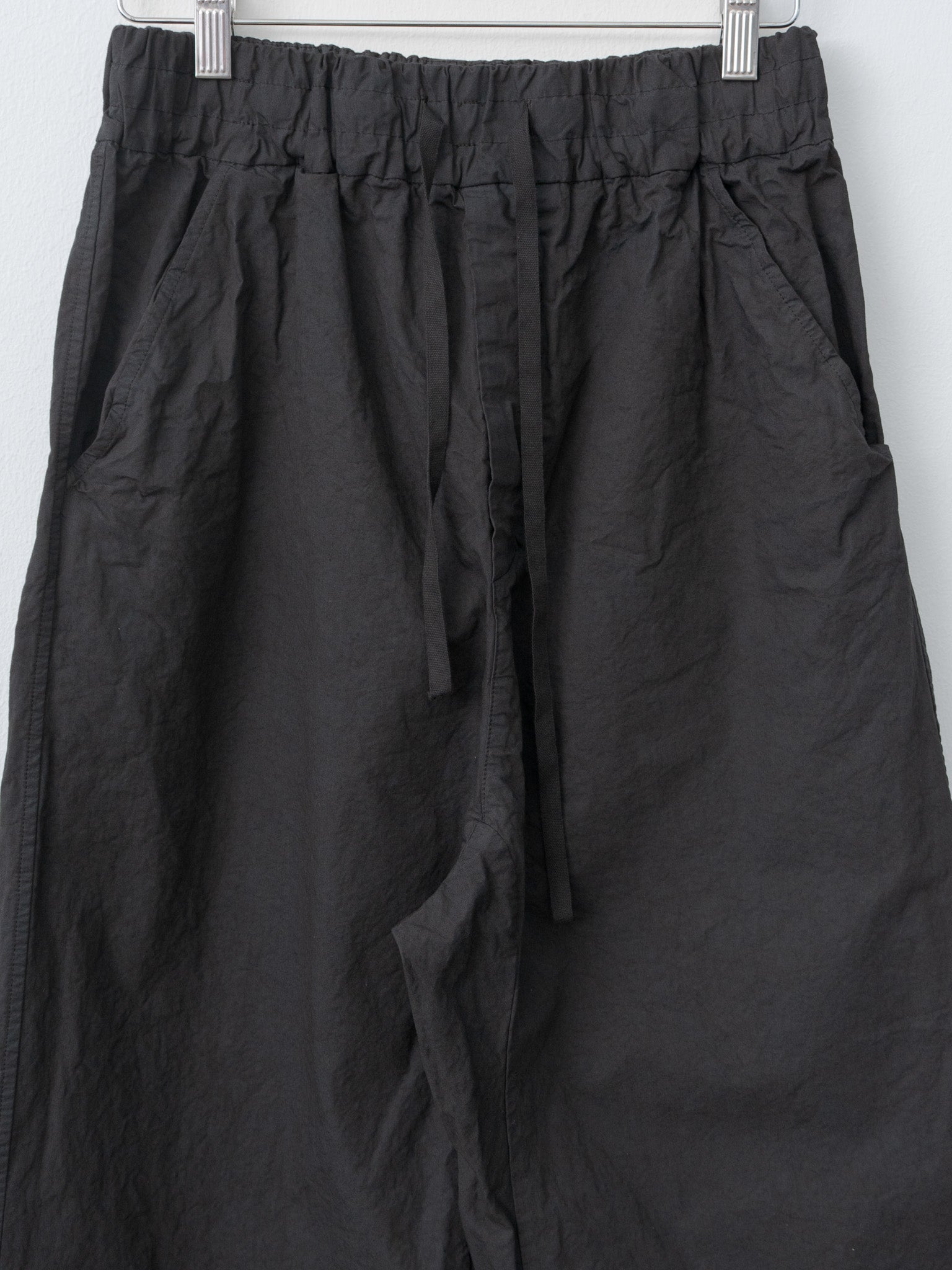 Namu Shop - Album di Famiglia Wide & Short Trousers CC - Black