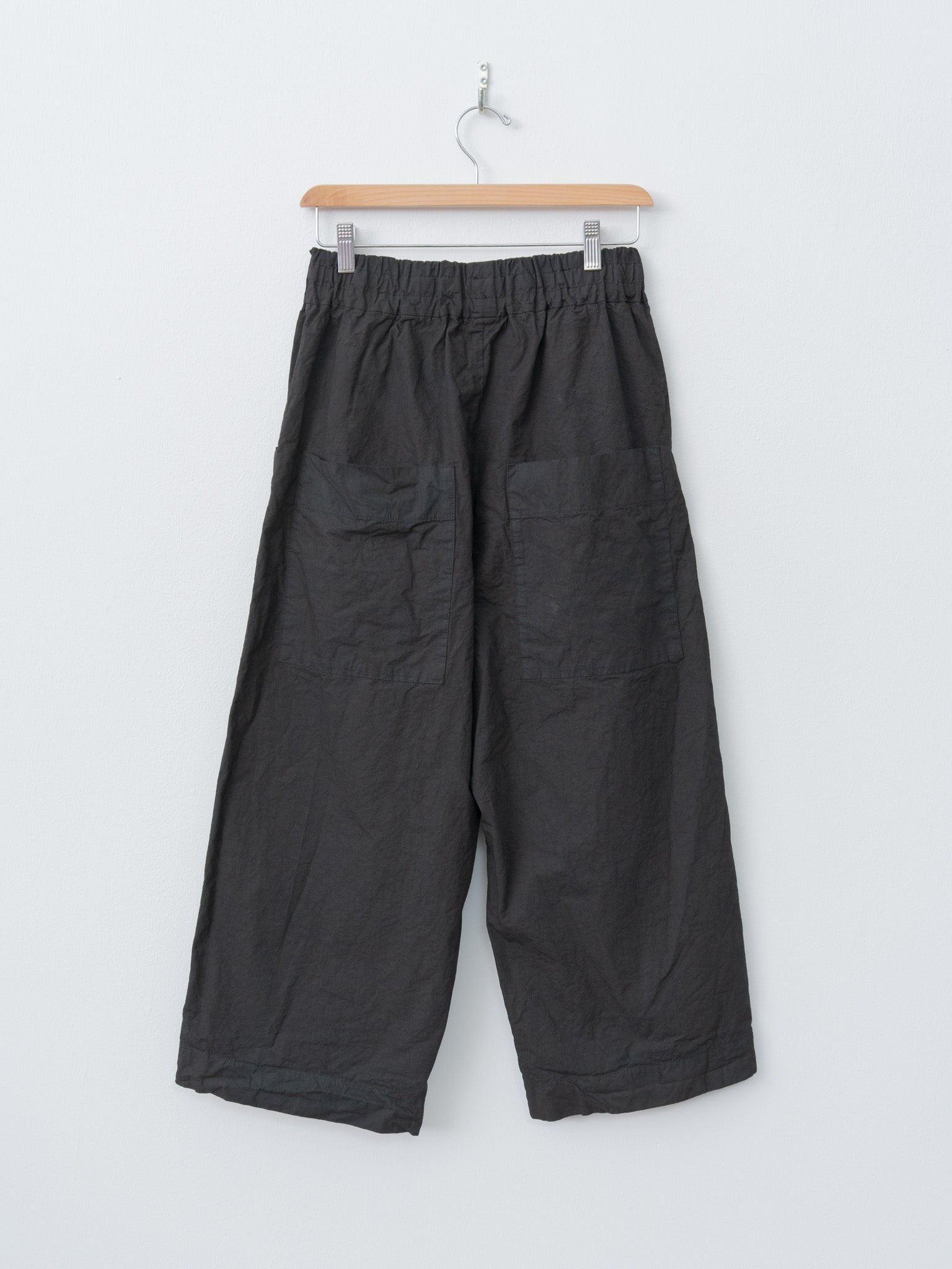 Namu Shop - Album di Famiglia Wide & Short Trousers CC - Black