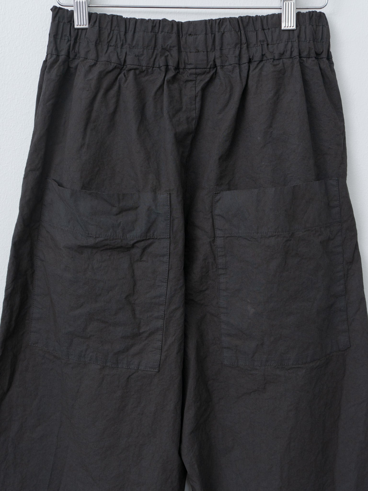 Namu Shop - Album di Famiglia Wide & Short Trousers CC - Black