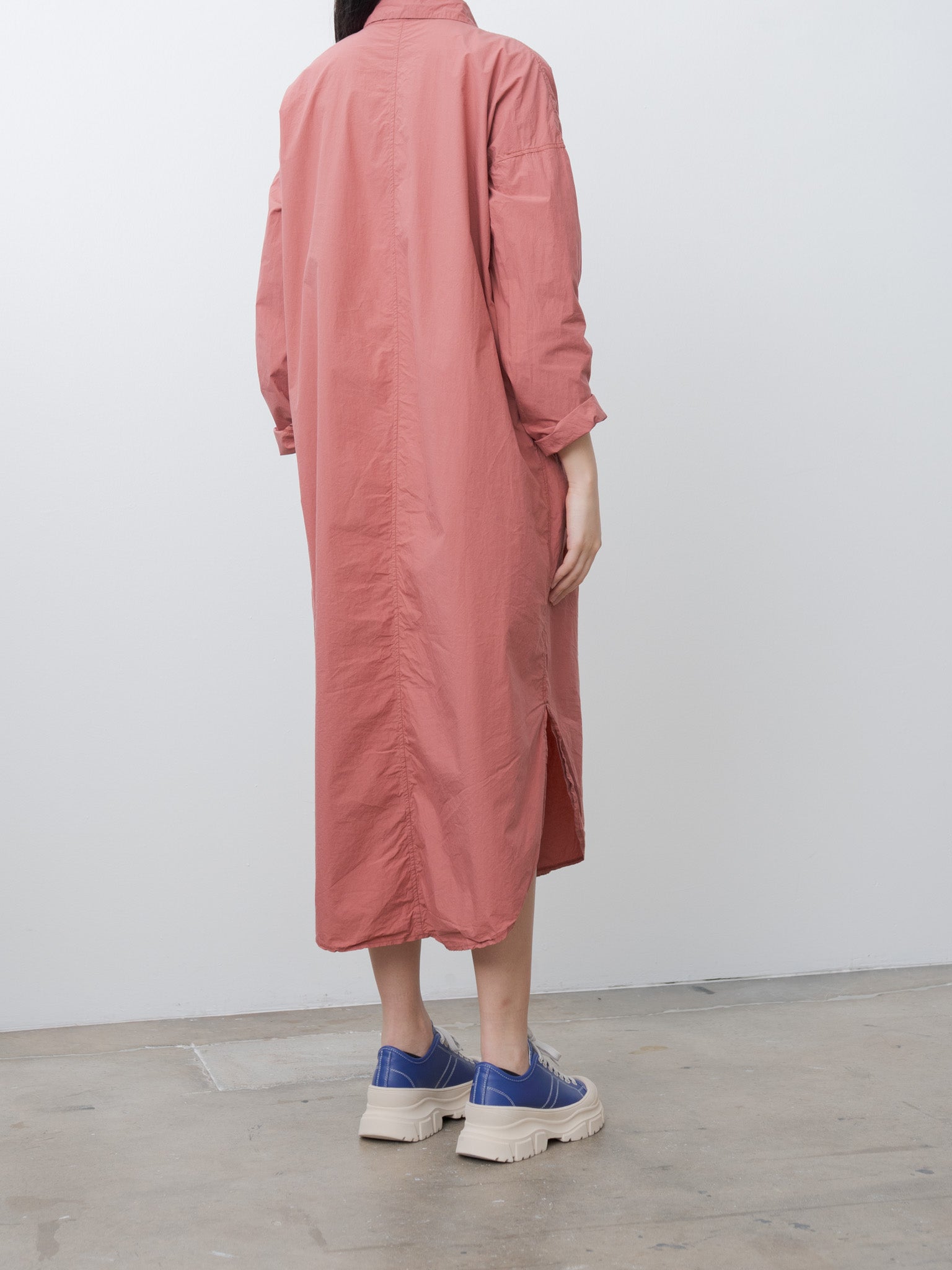 Namu Shop - Album di Famiglia Long Shirt Dress TC - Coral