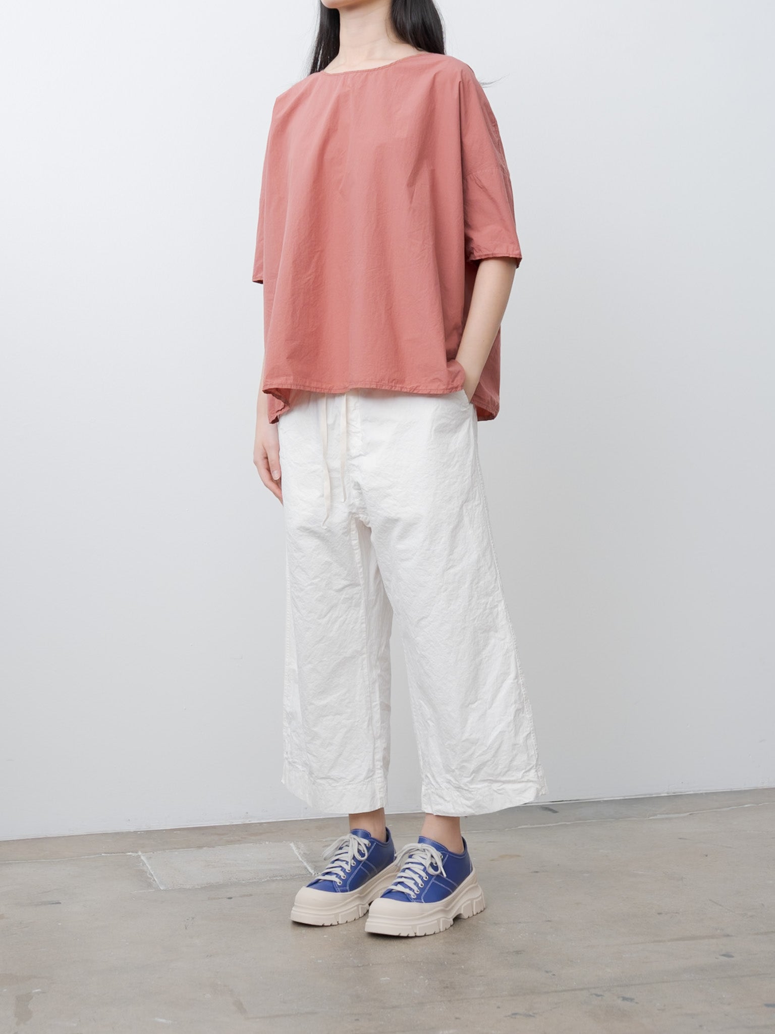 Namu Shop - Album di Famiglia Simple T-Shirt TC - Coral