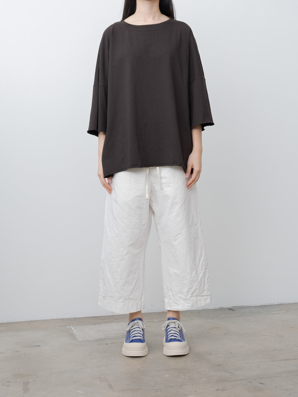 Namu Shop - Album di Famiglia Boxy Big T-Shirt HC - Brown