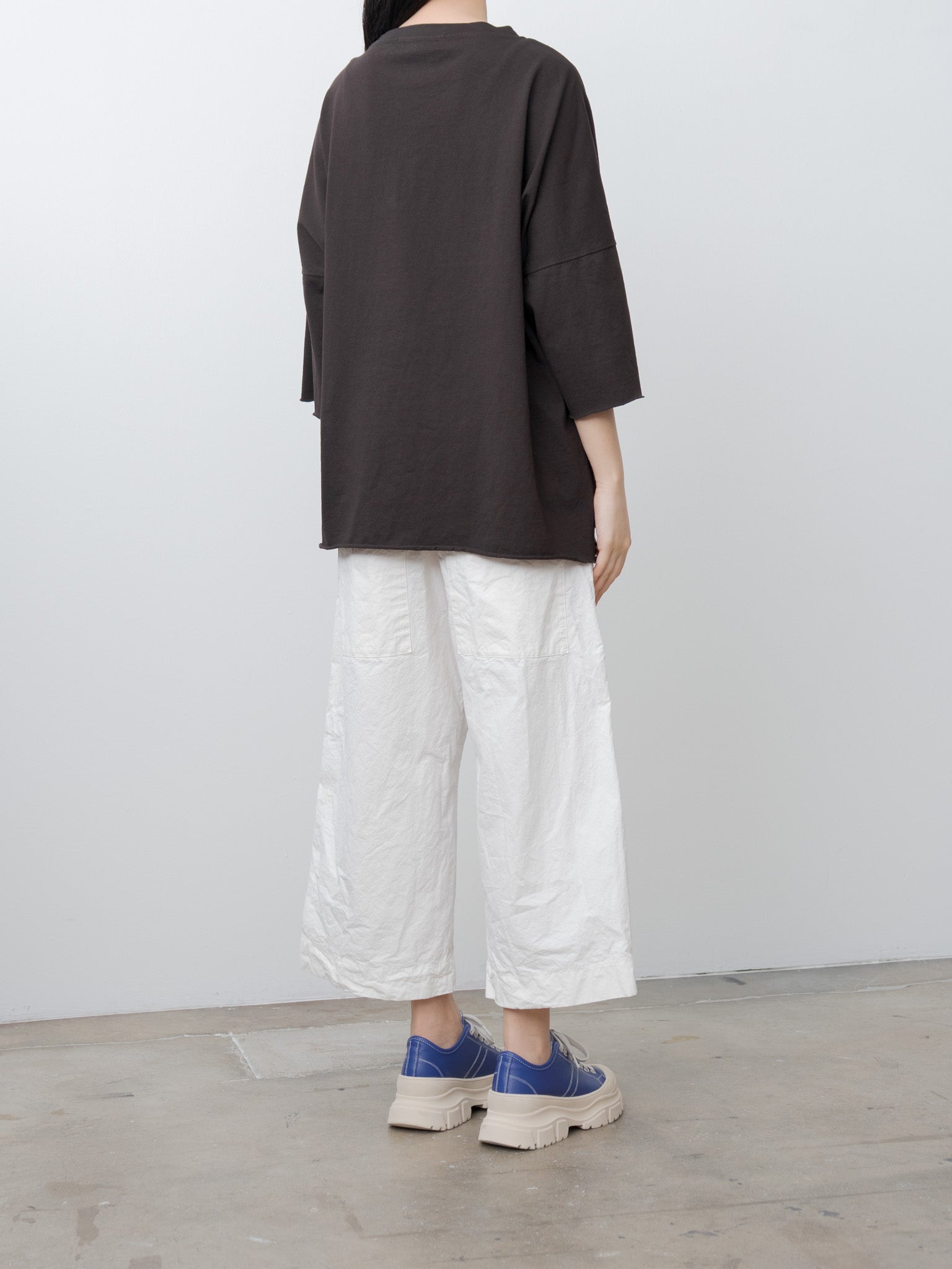 Namu Shop - Album di Famiglia Boxy Big T-Shirt HC - Brown