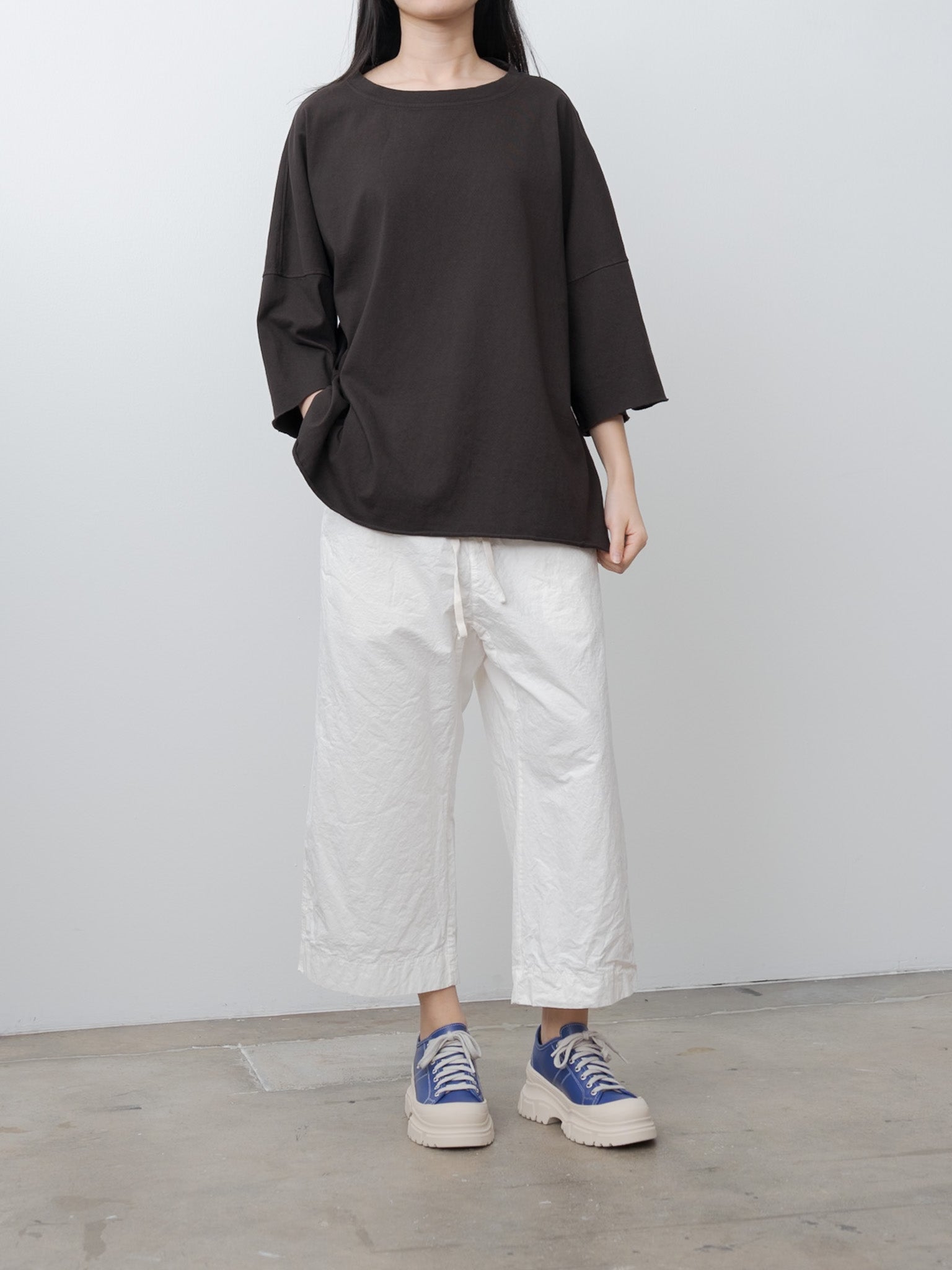 Namu Shop - Album di Famiglia Boxy Big T-Shirt HC - Brown