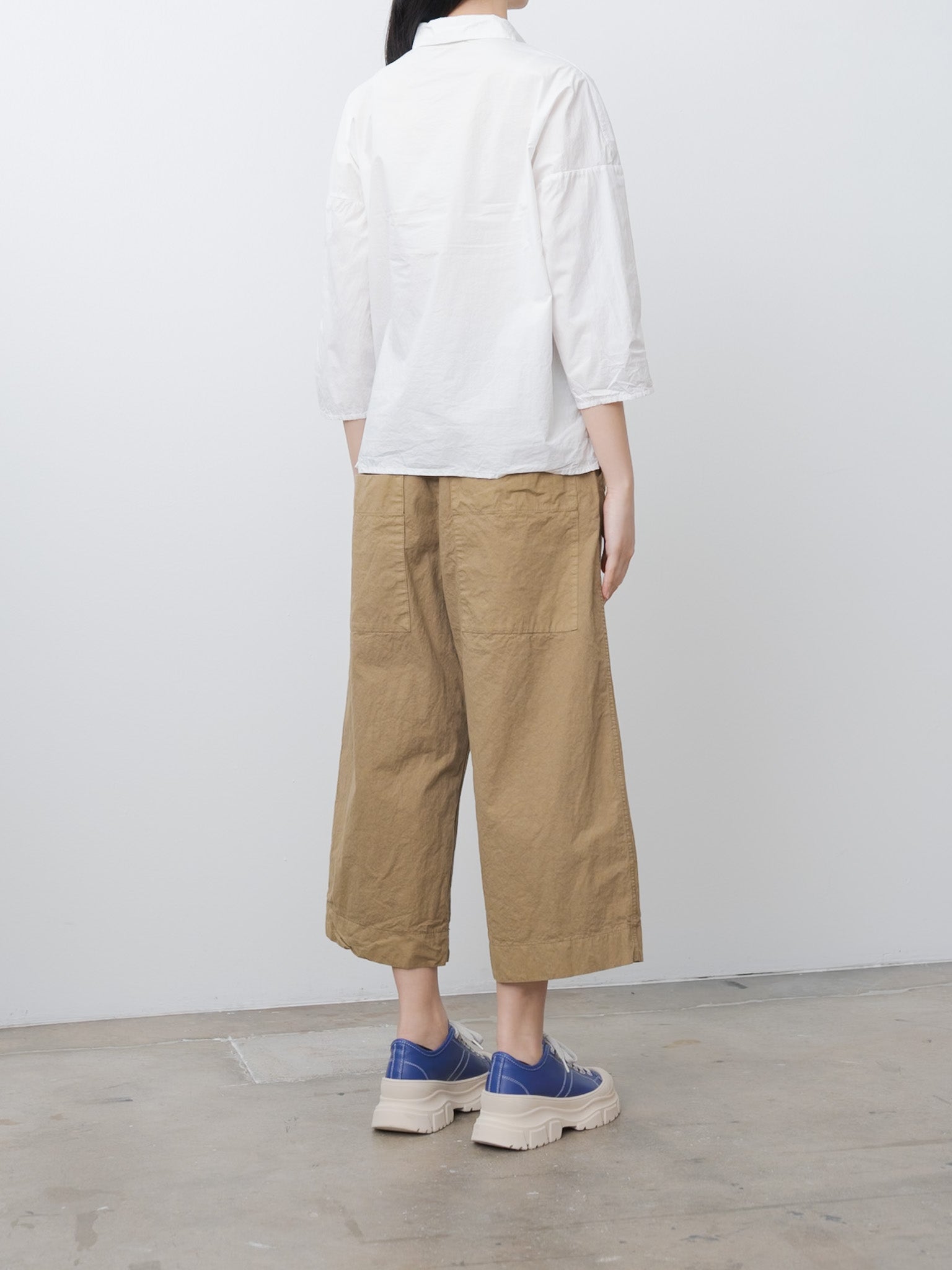 Namu Shop - Album di Famiglia Wide & Short Trousers CC - Gold