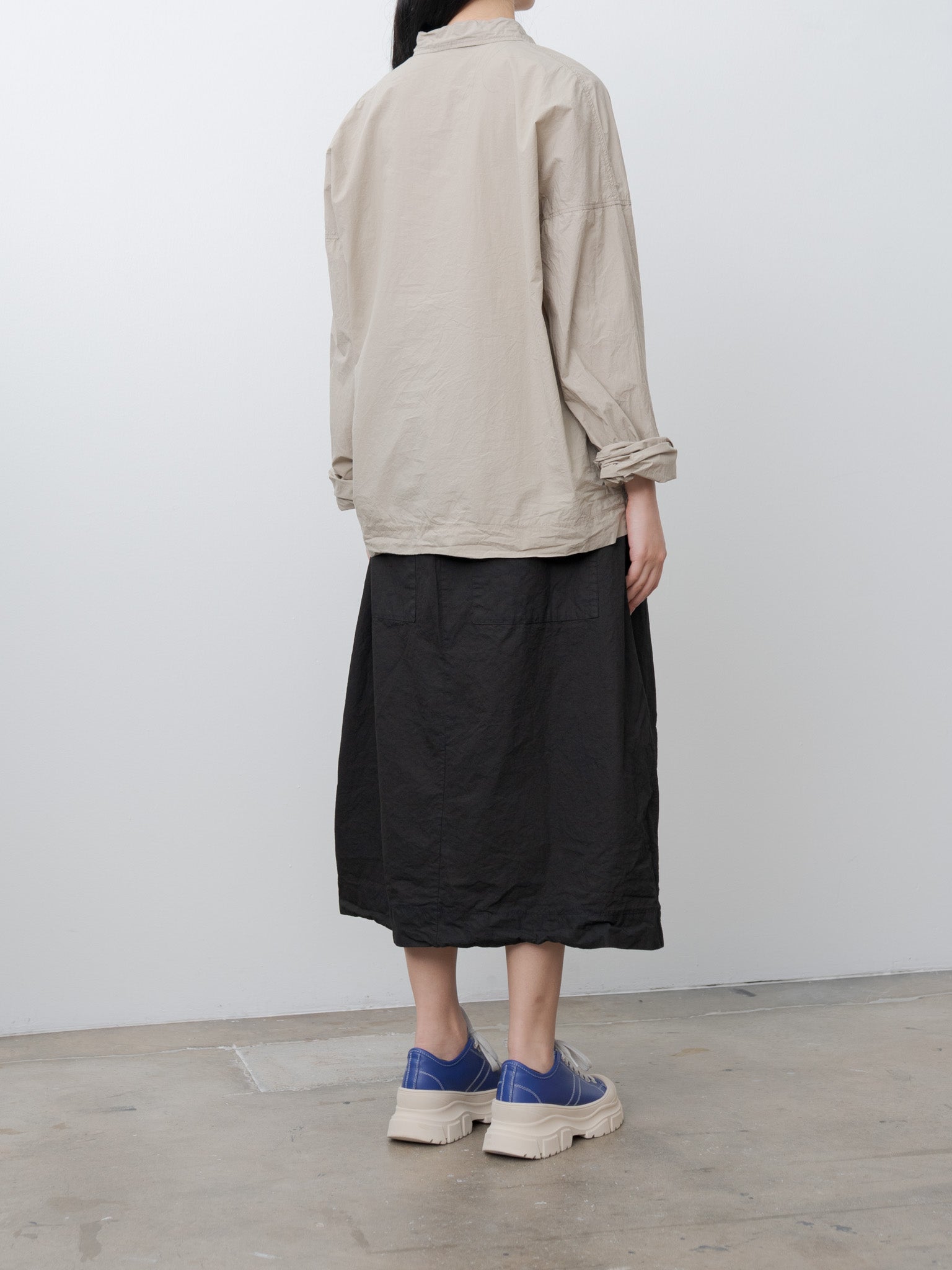 Namu Shop - Album di Famiglia Unisex Collar Shirt TC - Stone
