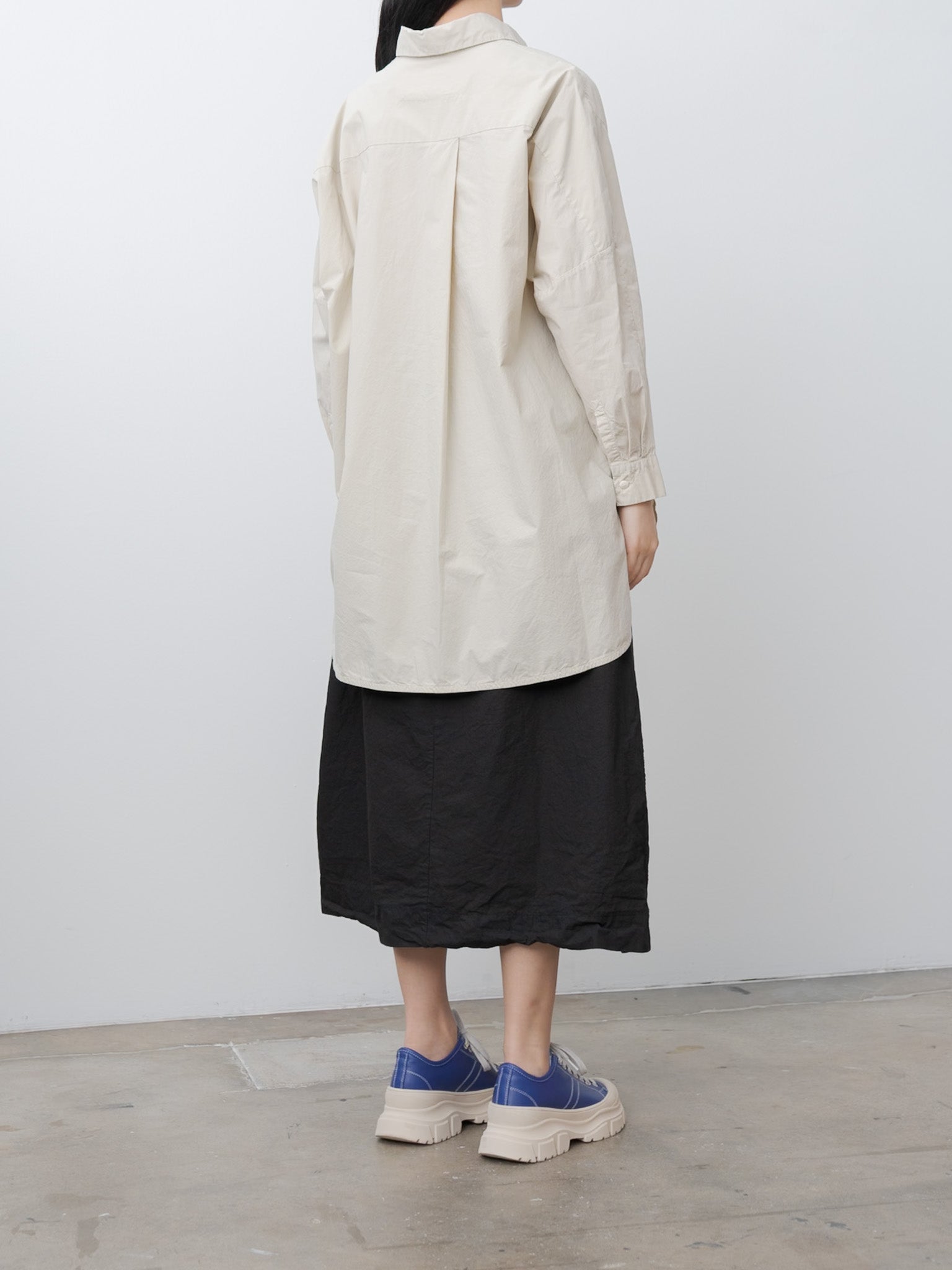 Namu Shop - Toogood The Painter Shirt - Poplin Porridge