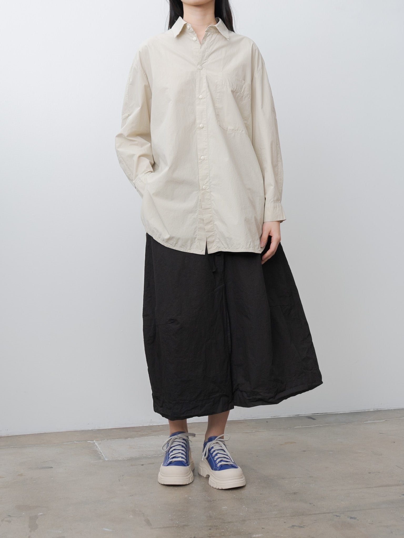 Namu Shop - Toogood The Painter Shirt - Poplin Porridge