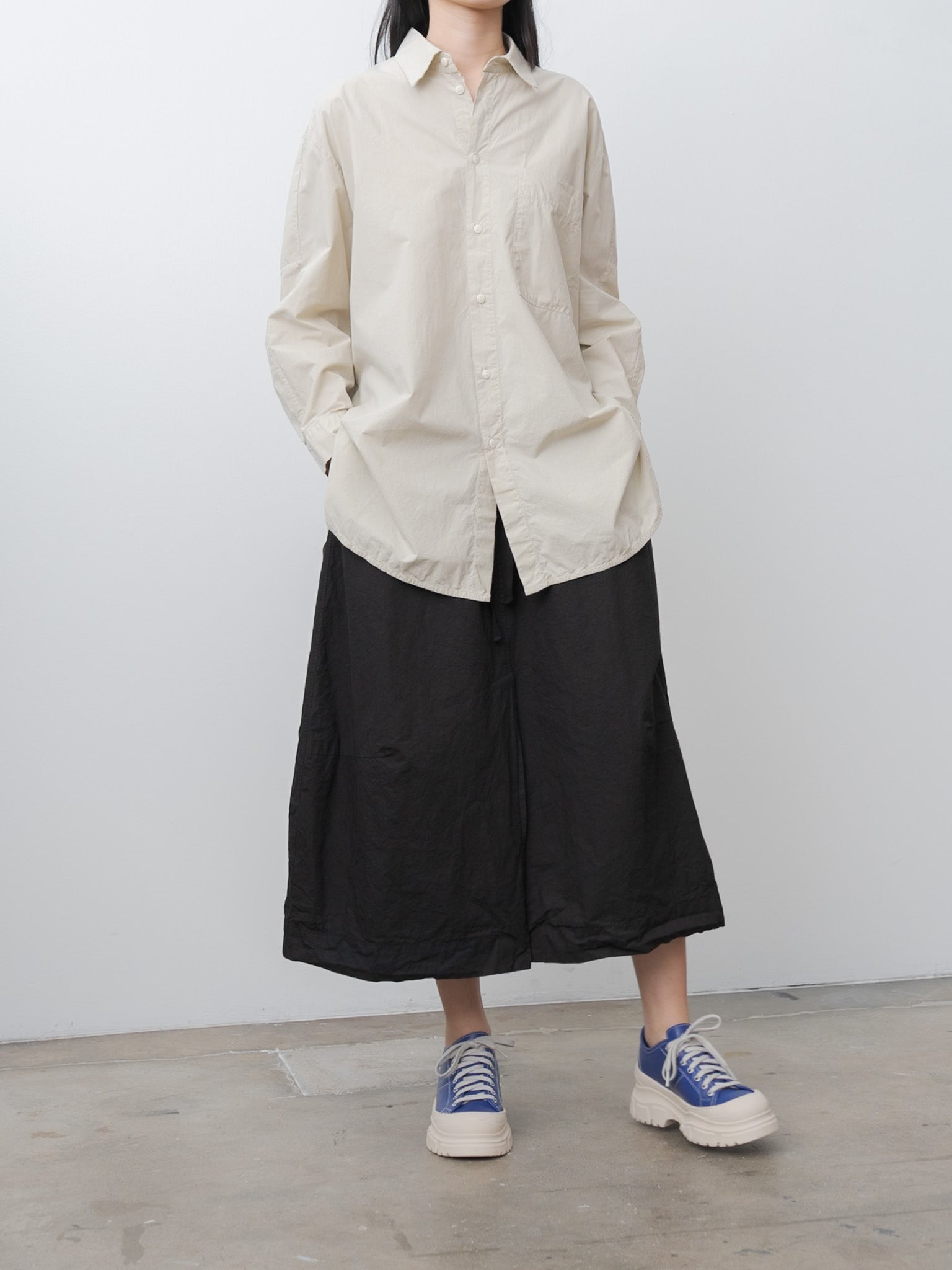 Namu Shop - Toogood The Painter Shirt - Poplin Porridge