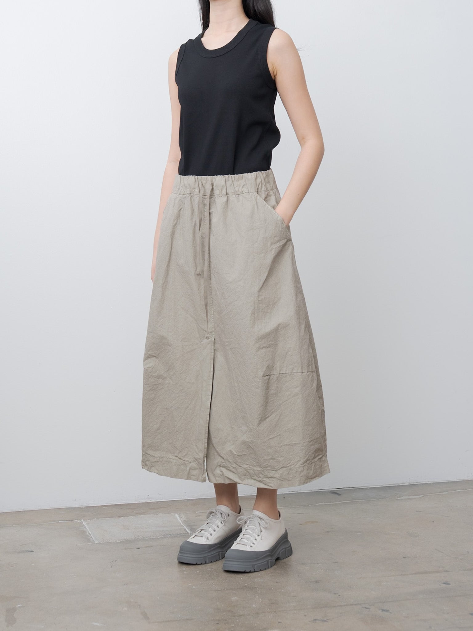Namu Shop - Album di Famiglia Skirt CC - Stone