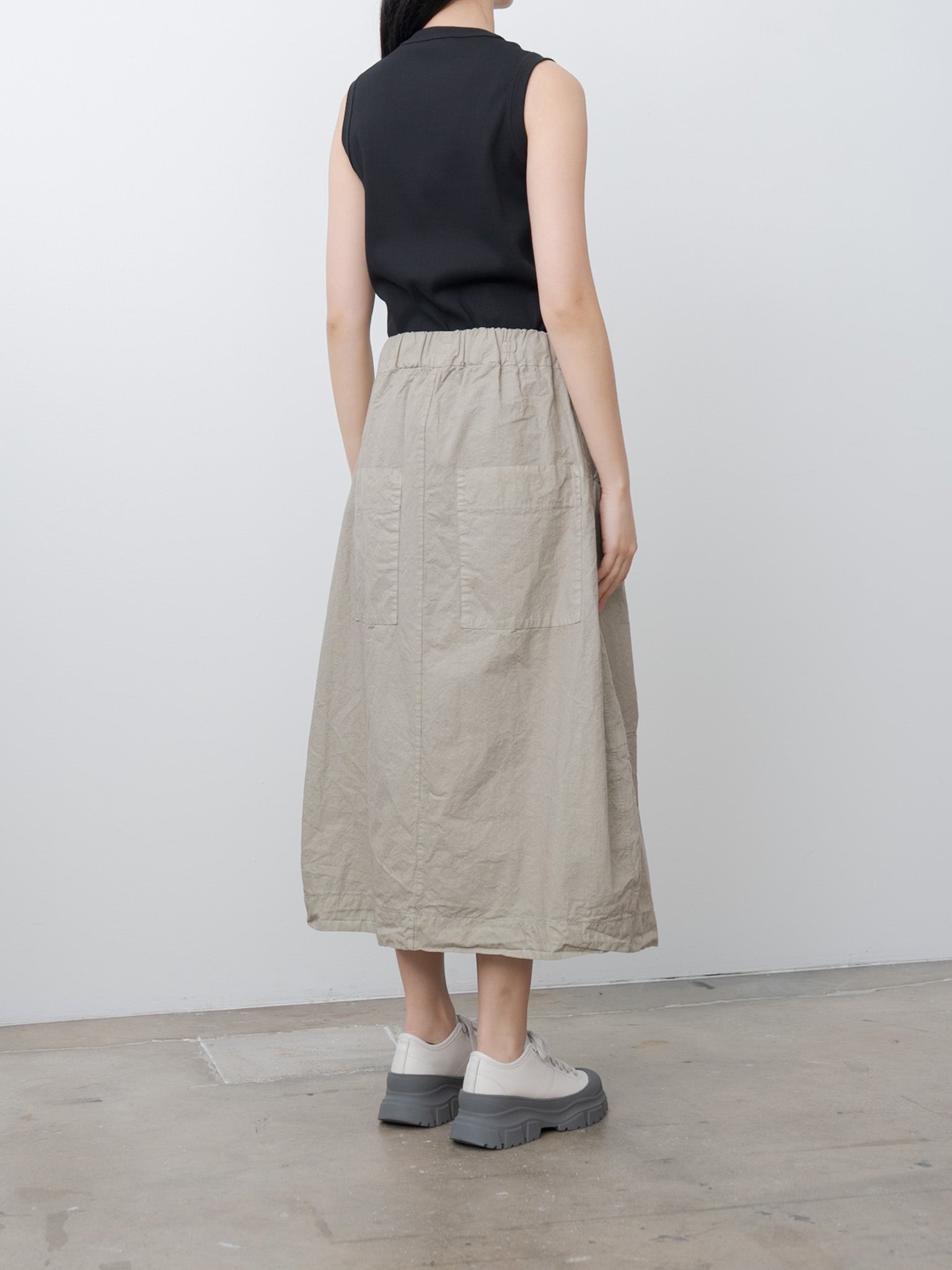 Namu Shop - Album di Famiglia Skirt CC - Stone