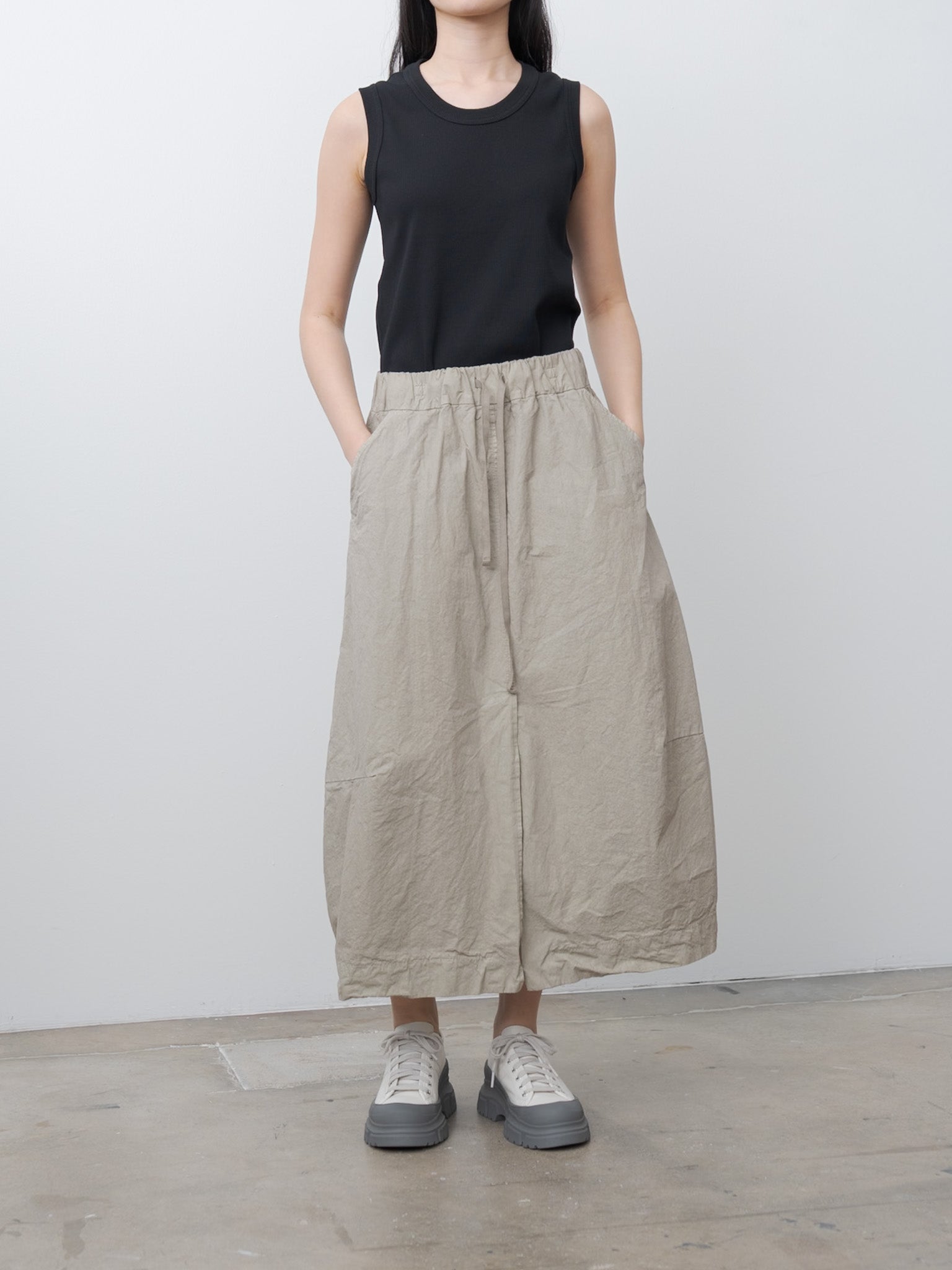 Namu Shop - Album di Famiglia Skirt CC - Stone
