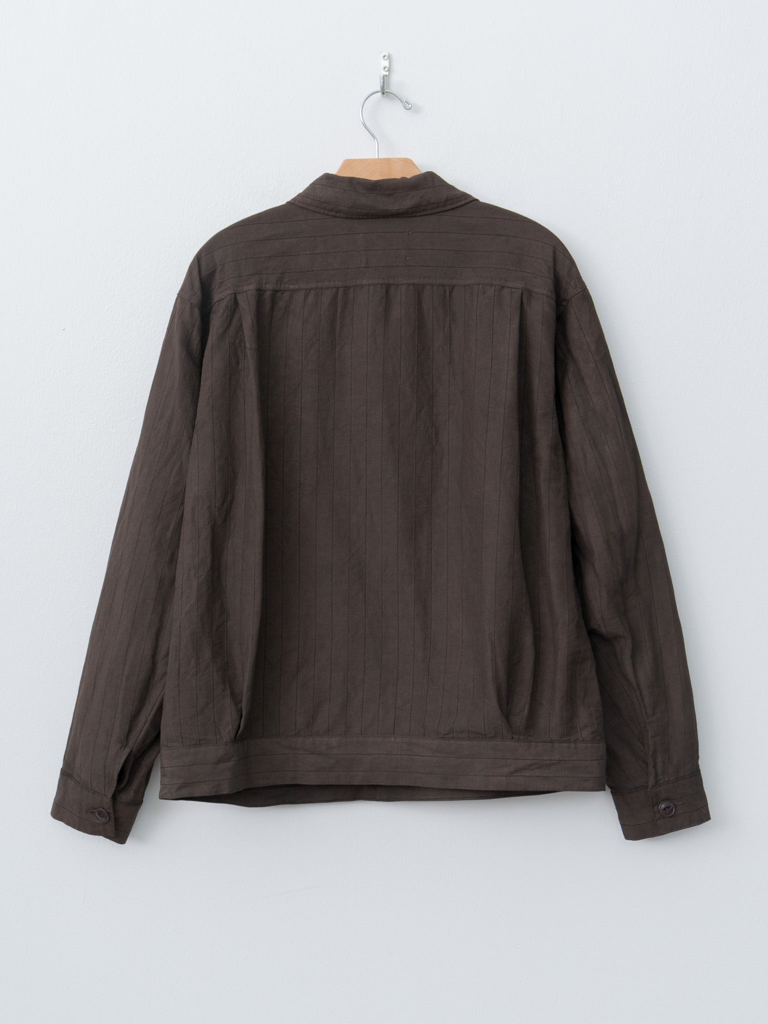 Namu Shop - Yoko Sakamoto Work Blouse - Kakishibu