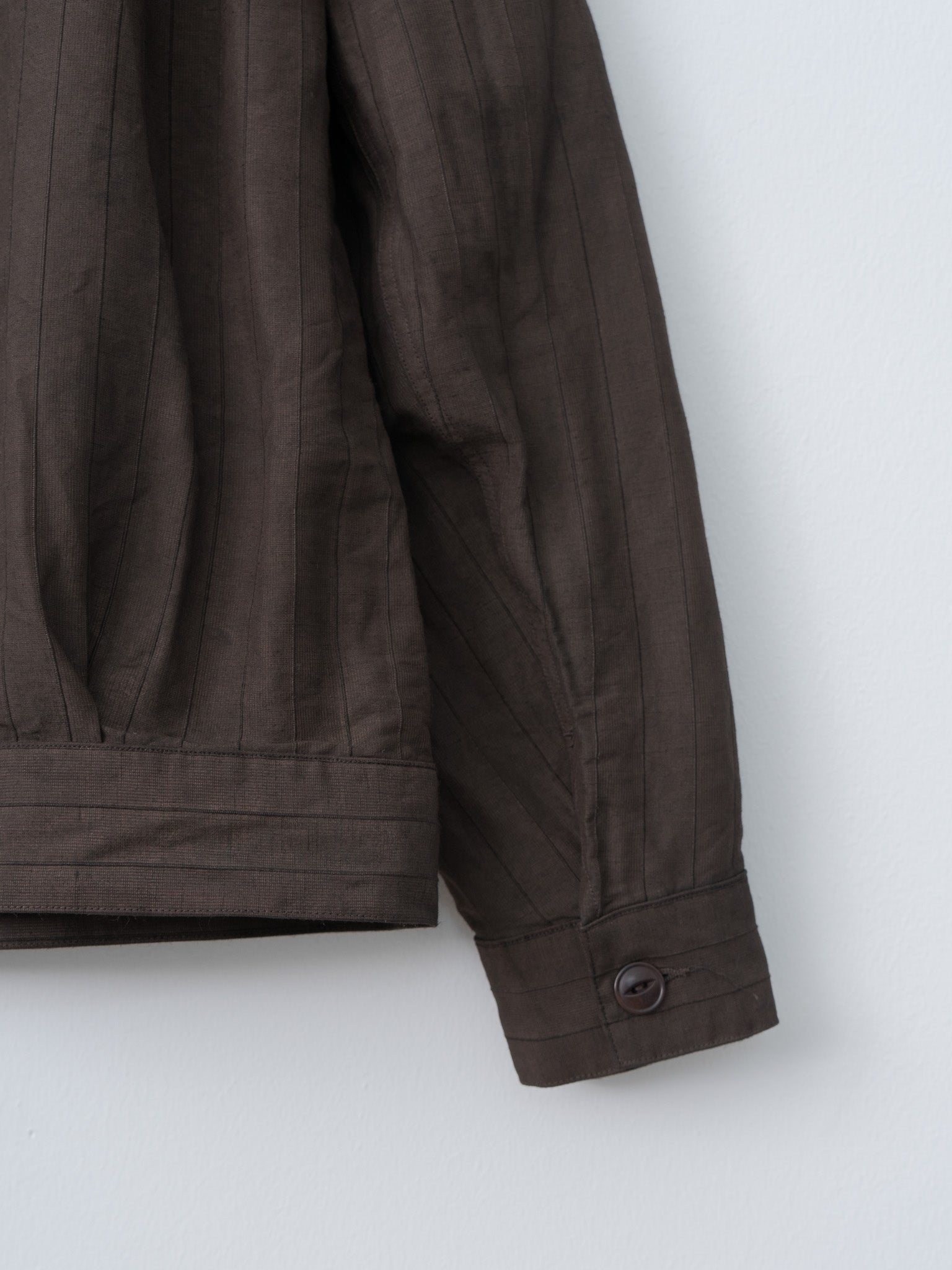 Namu Shop - Yoko Sakamoto Work Blouse - Kakishibu