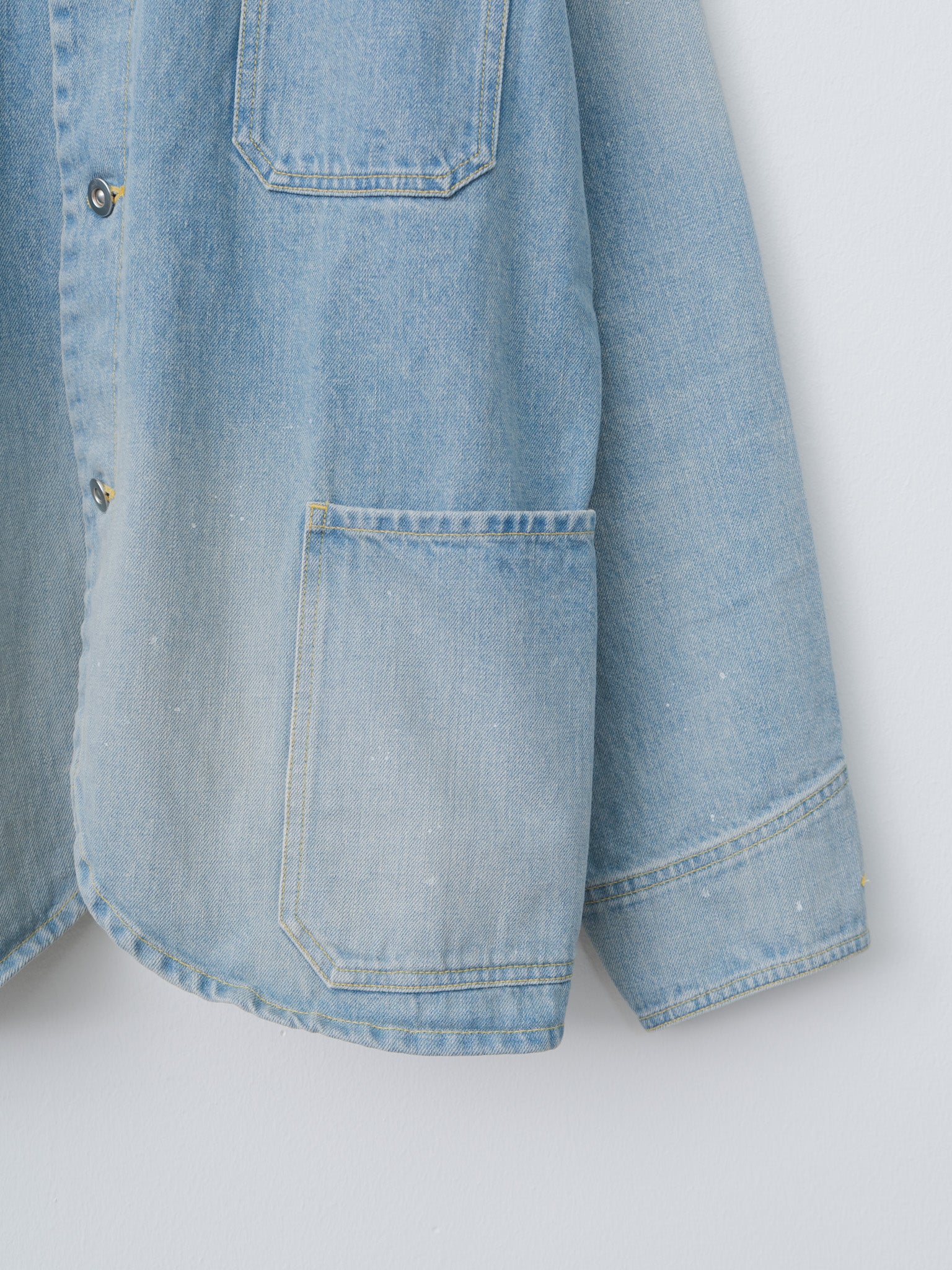 Namu Shop - Yoko Sakamoto Coverall - Light Indigo