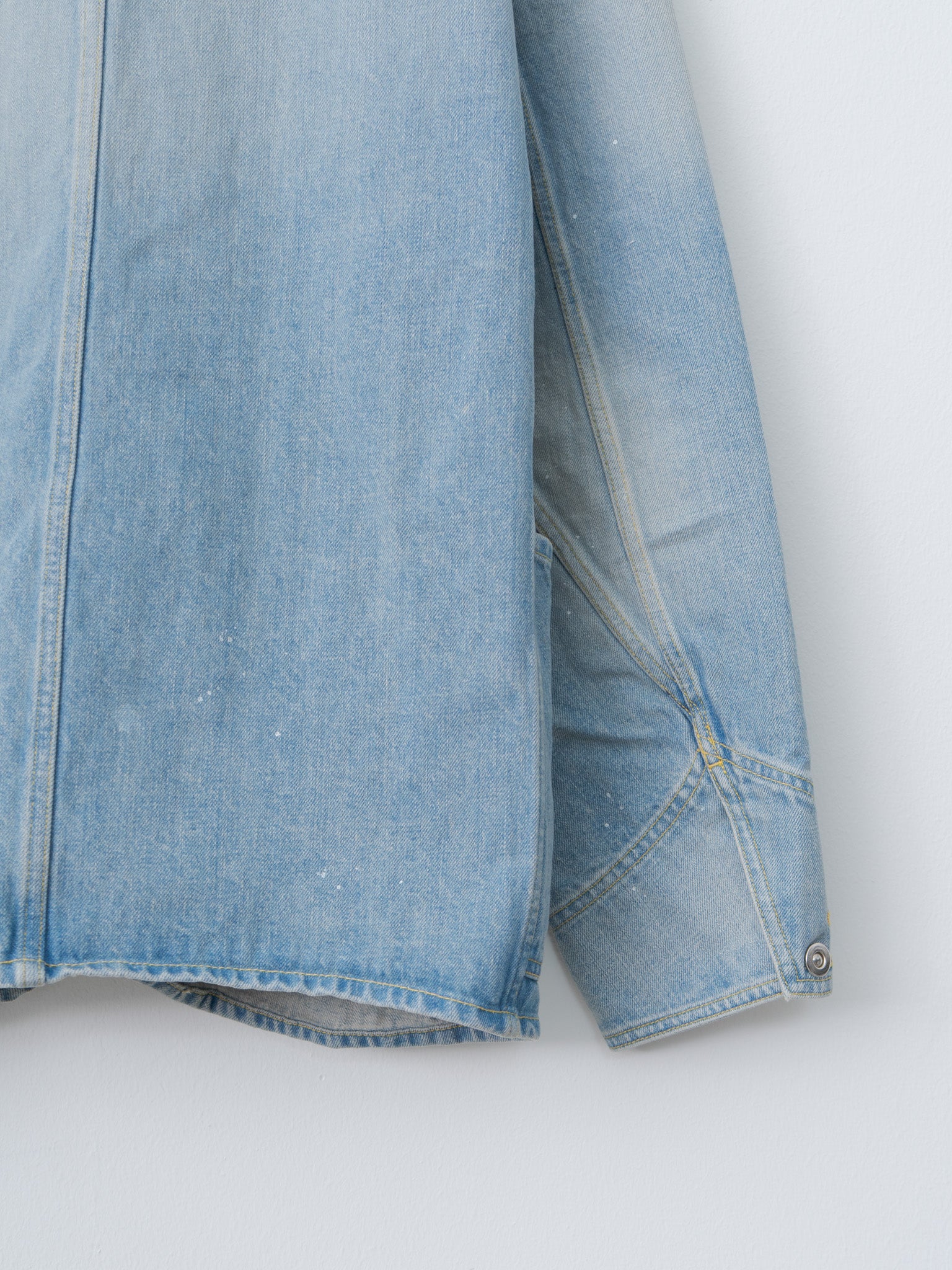 Namu Shop - Yoko Sakamoto Coverall - Light Indigo