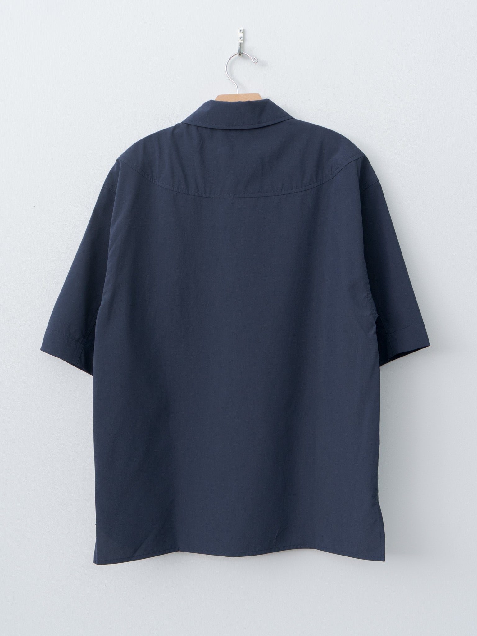 Namu Shop - Document Typewriter Easy Pocket Shirt - Navy