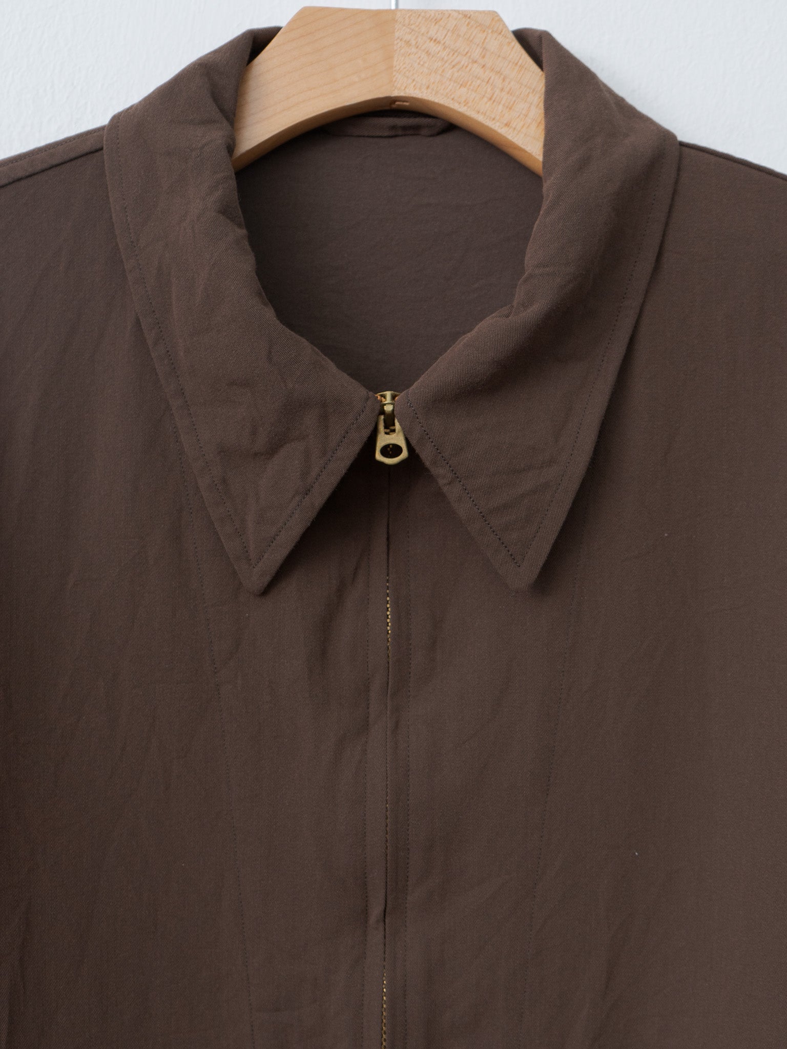 Namu Shop - Kaptain Sunshine Fly Blouson - Mocha Brown