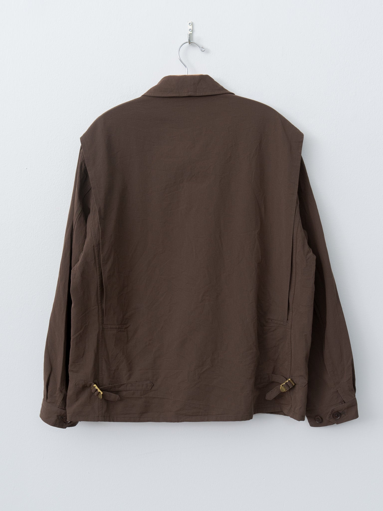 Namu Shop - Kaptain Sunshine Fly Blouson - Mocha Brown