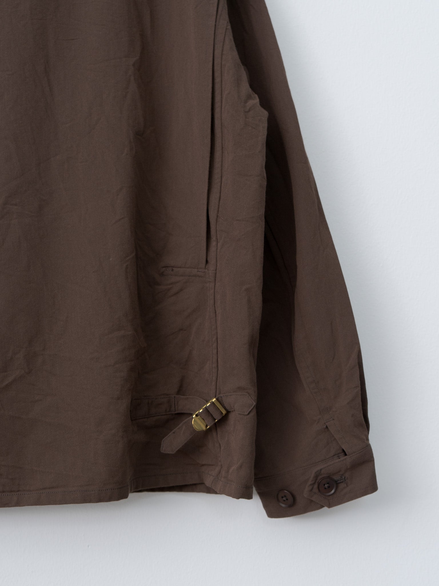 Namu Shop - Kaptain Sunshine Fly Blouson - Mocha Brown