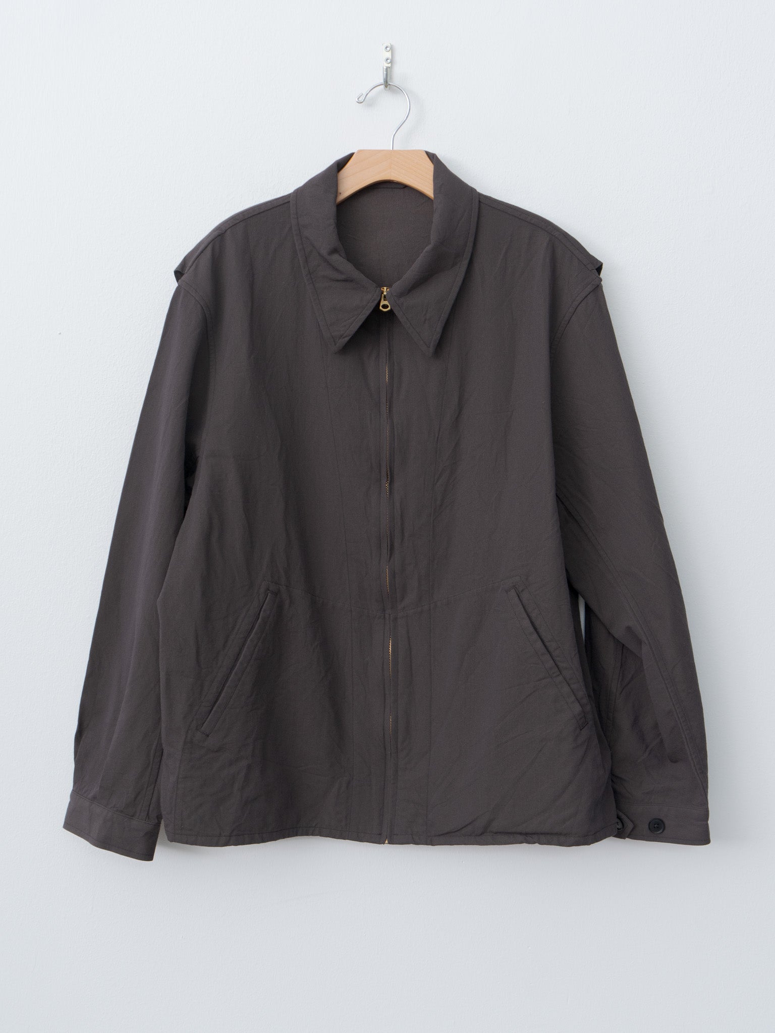 Namu Shop - Kaptain Sunshine Fly Blouson - Ink Black