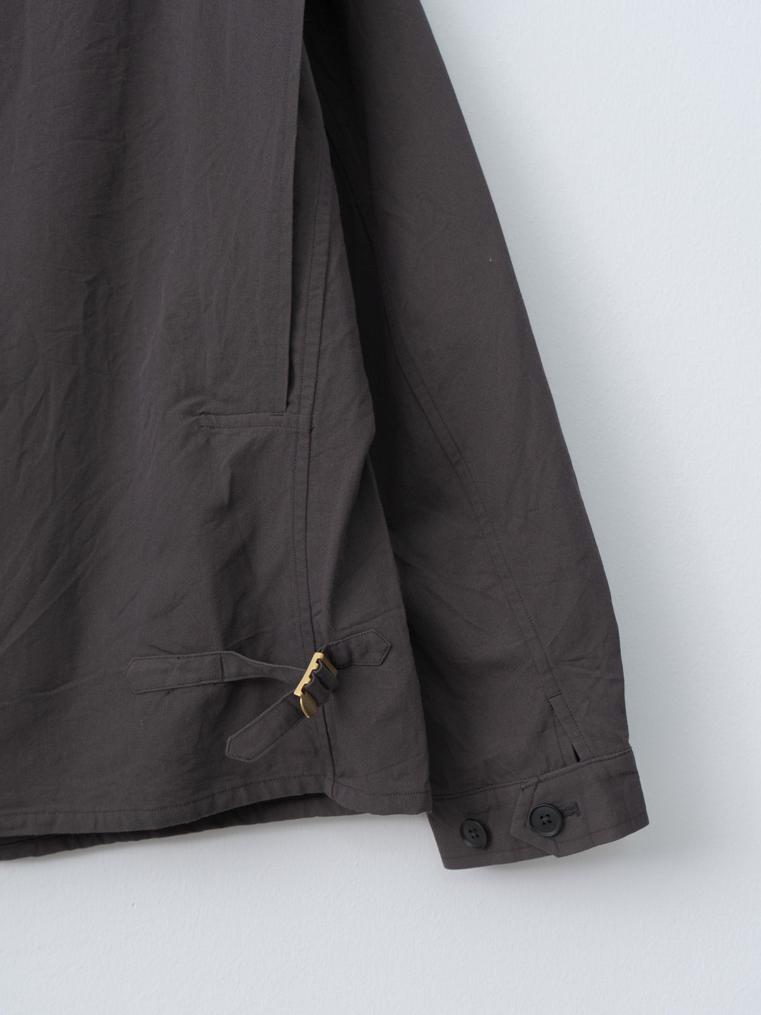 Namu Shop - Kaptain Sunshine Fly Blouson - Ink Black