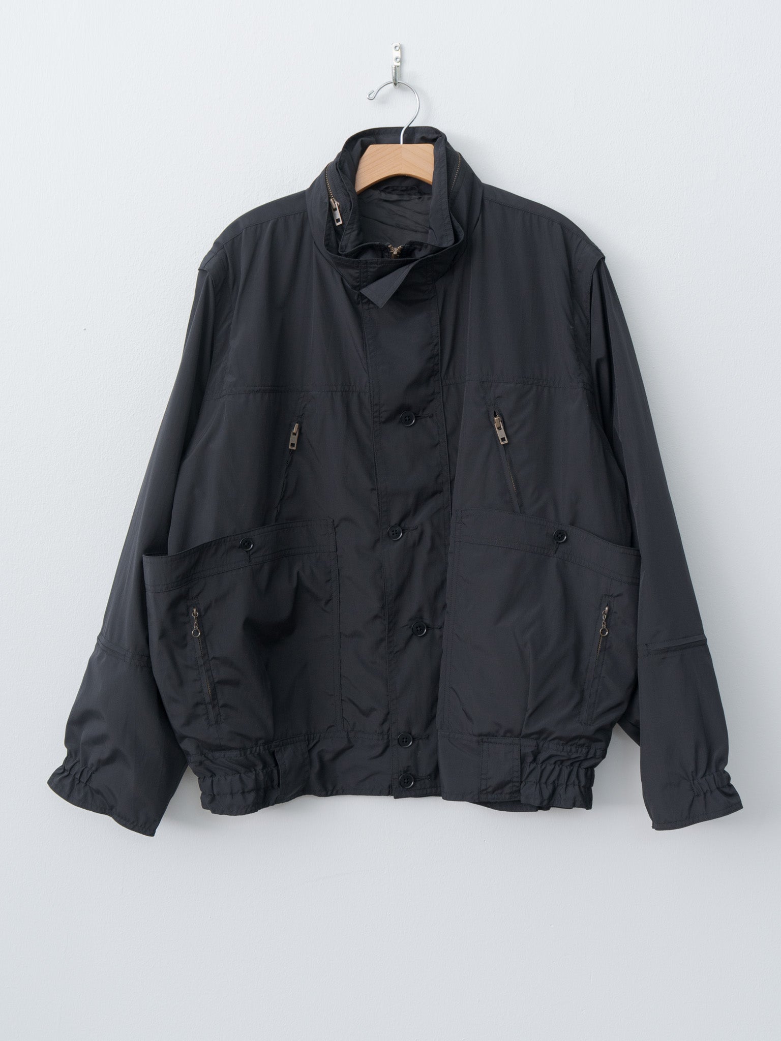 Namu Shop - Kaptain Sunshine Hiker Jacket - Black