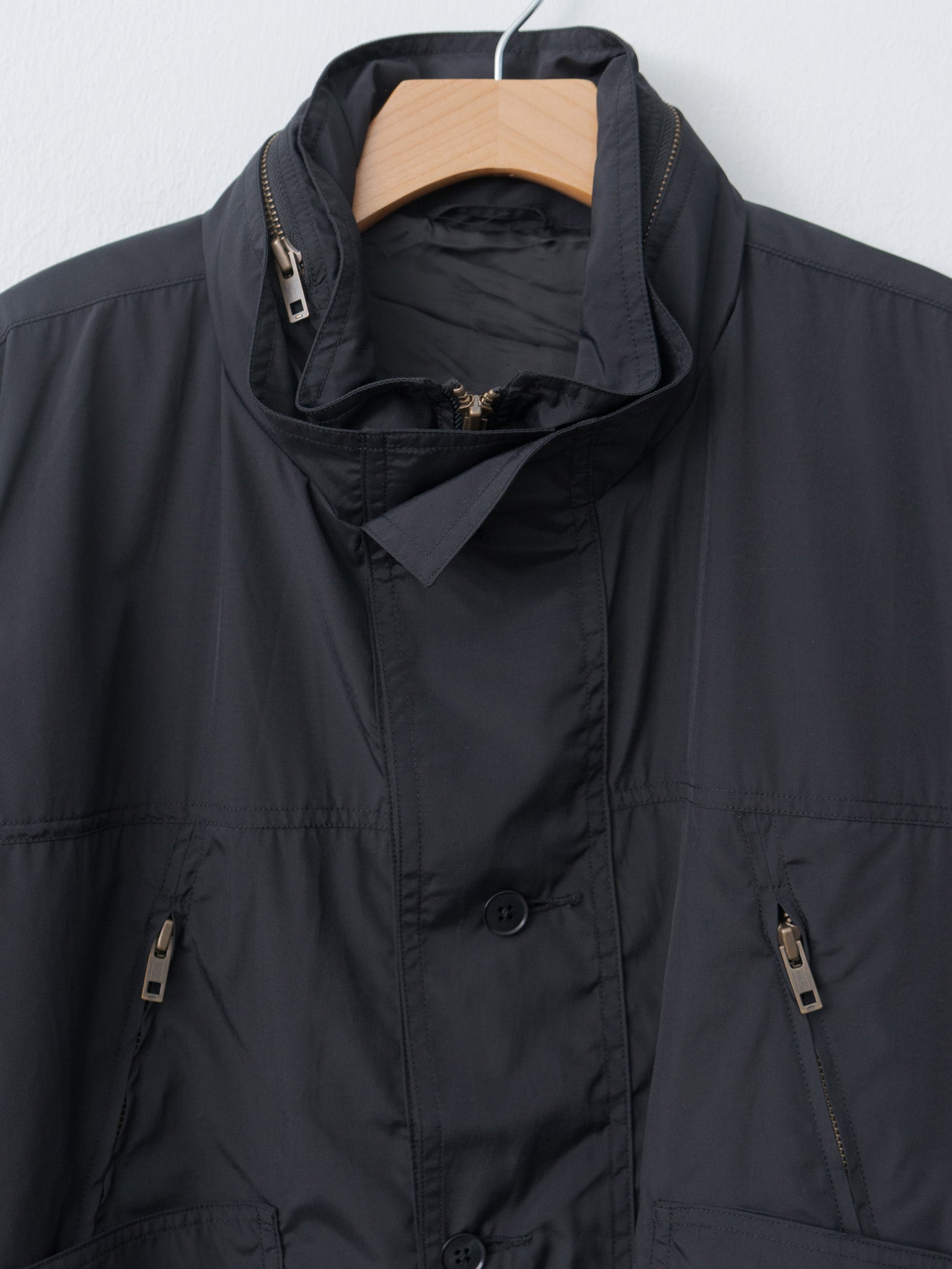 Namu Shop - Kaptain Sunshine Hiker Jacket - Black
