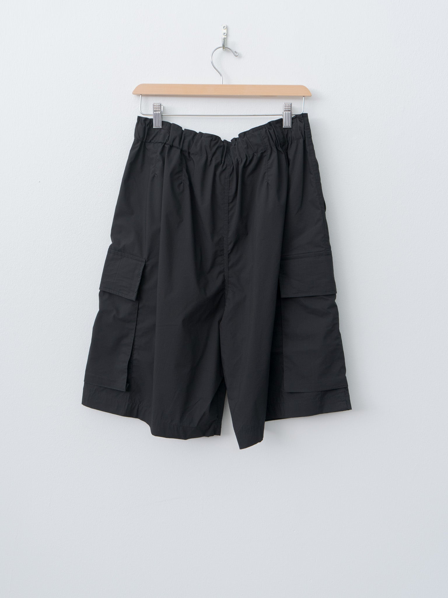 Namu Shop - Kaptain Sunshine Cargo Shorts - Black