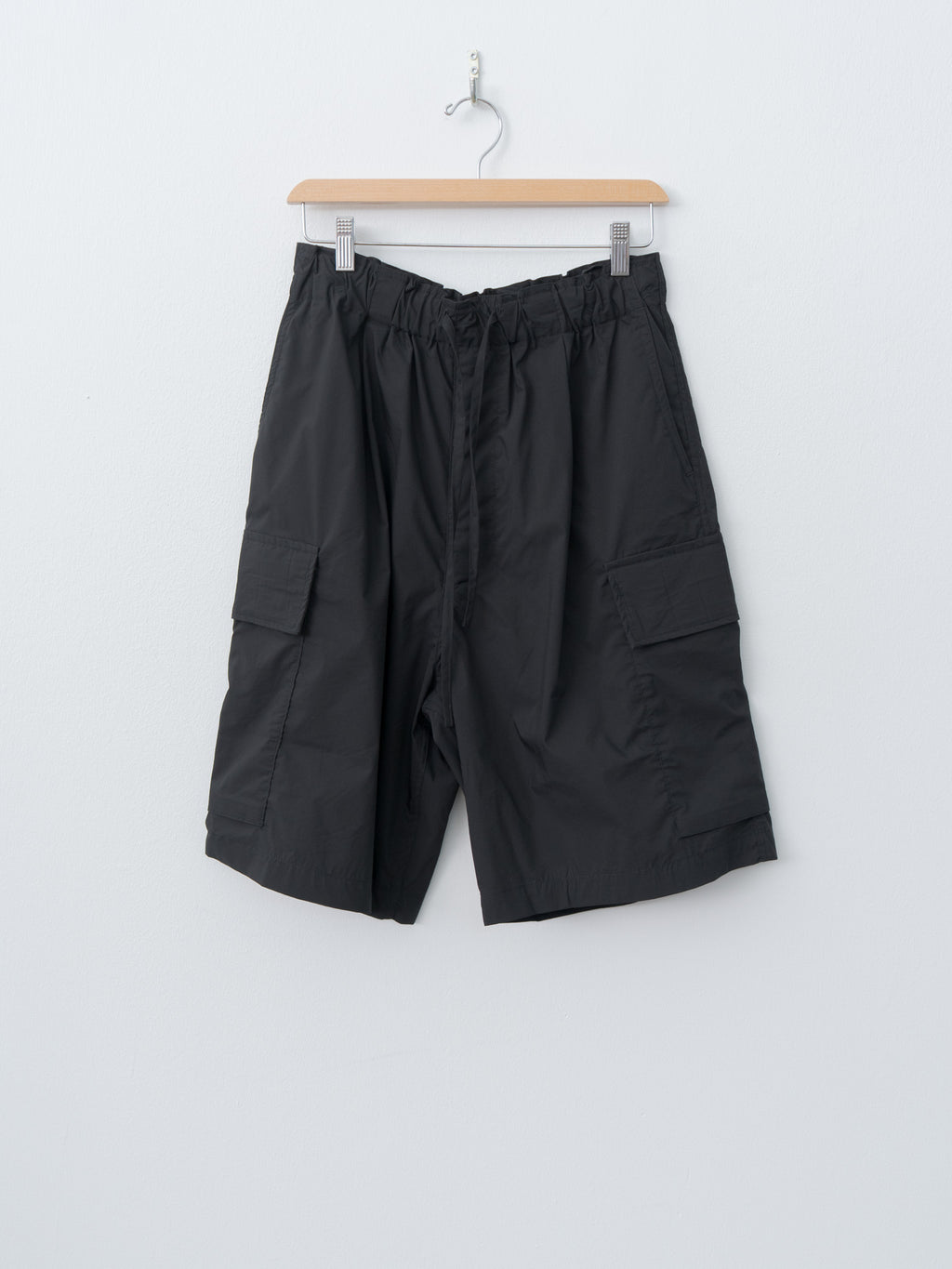 Namu Shop - Kaptain Sunshine Cargo Shorts - Black