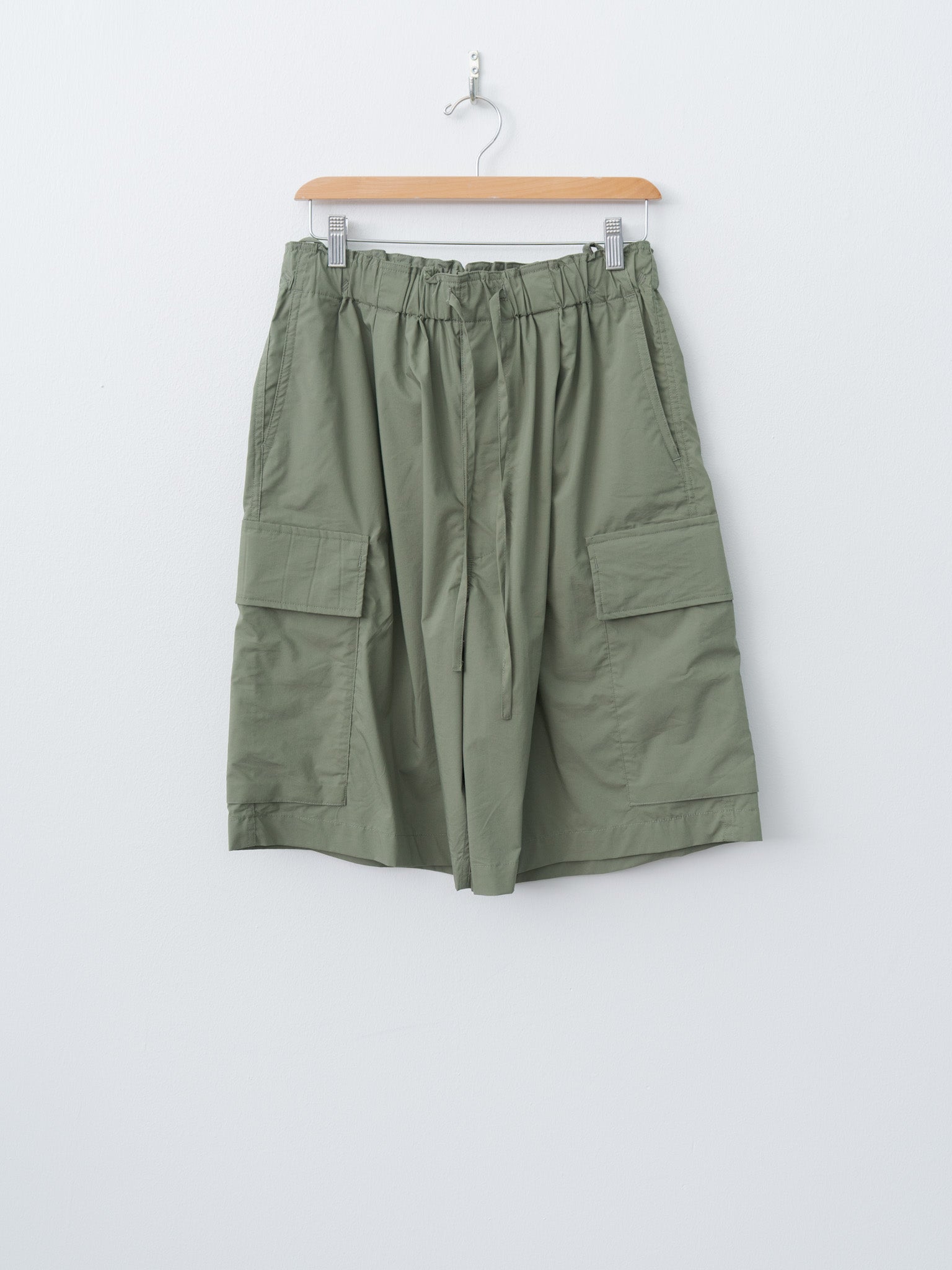 Namu Shop - Kaptain Sunshine Cargo Shorts - Dull Olive