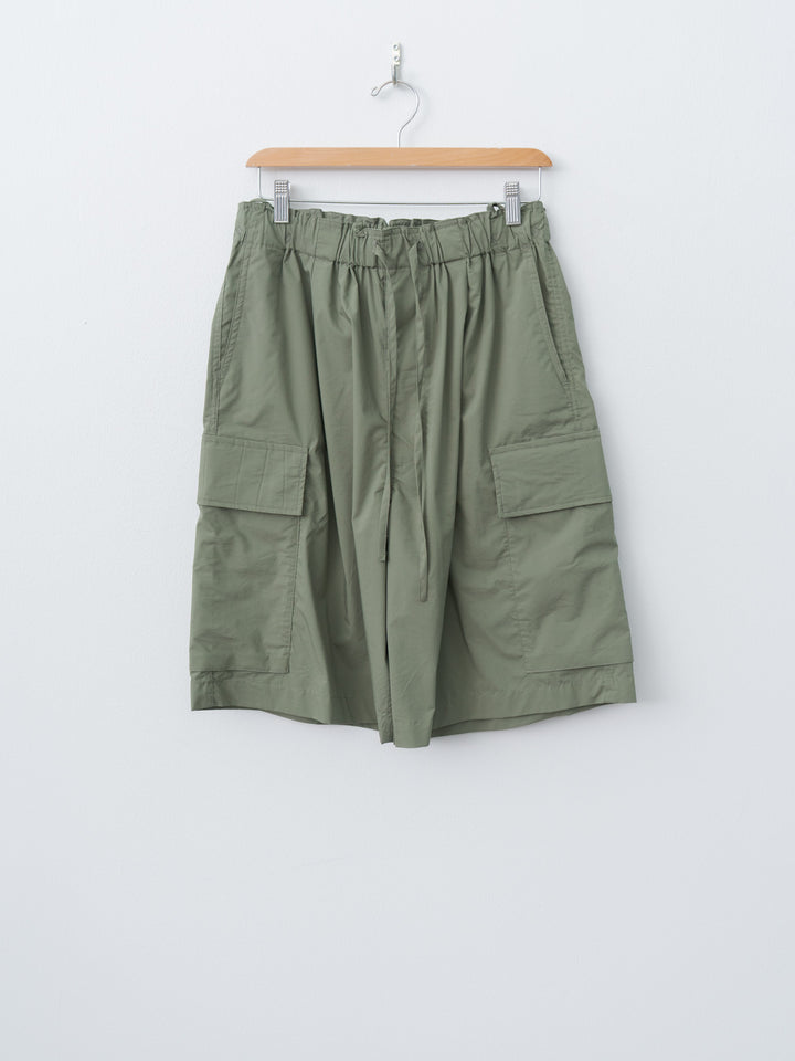 Namu Shop - Kaptain Sunshine Cargo Shorts - Dull Olive