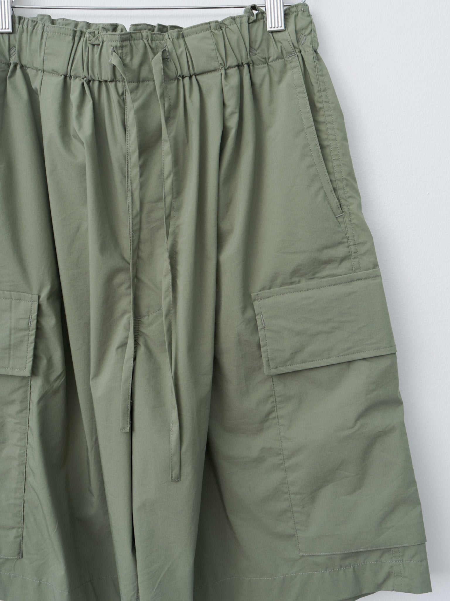 Namu Shop - Kaptain Sunshine Cargo Shorts - Dull Olive