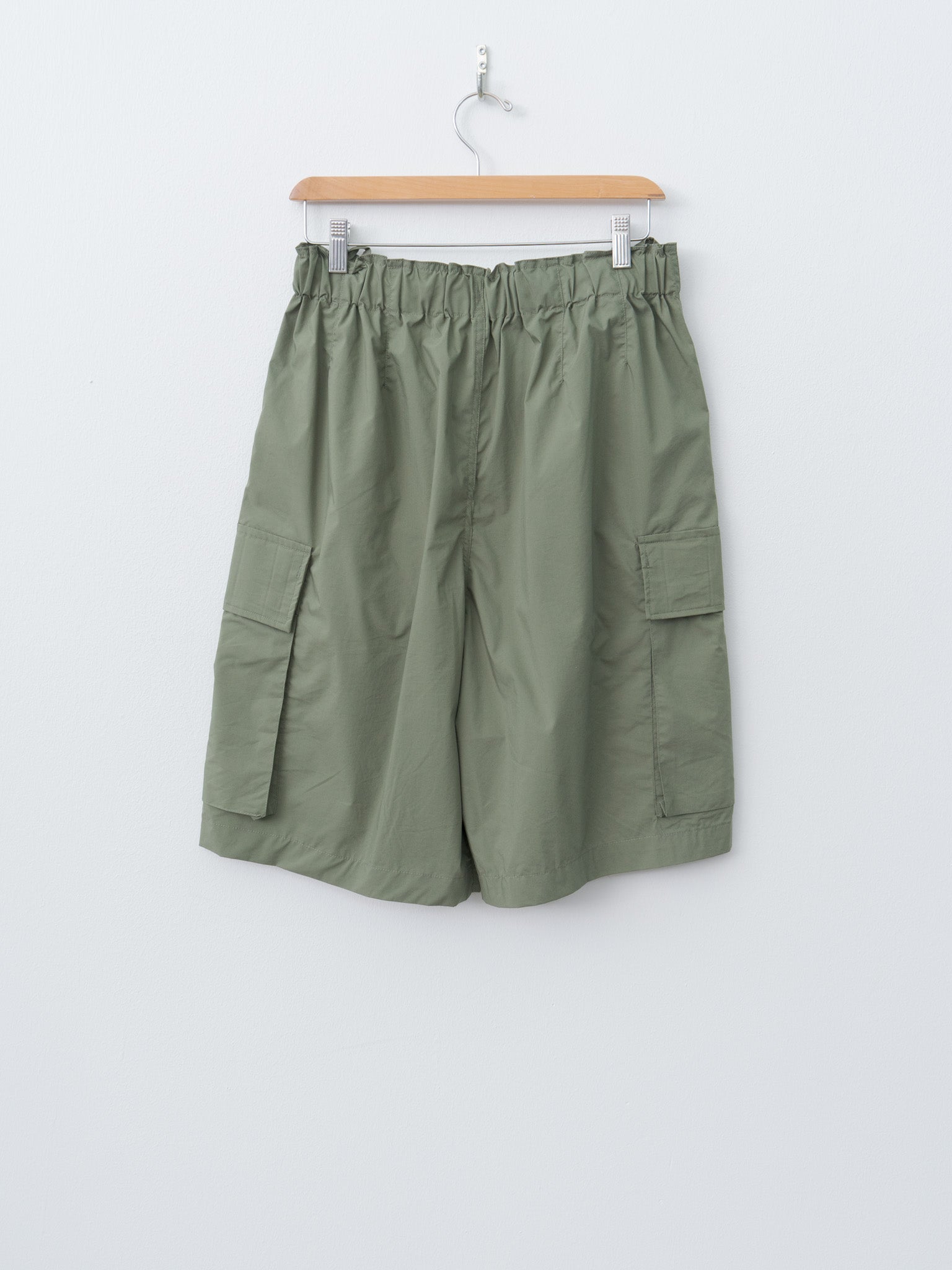 Namu Shop - Kaptain Sunshine Cargo Shorts - Dull Olive