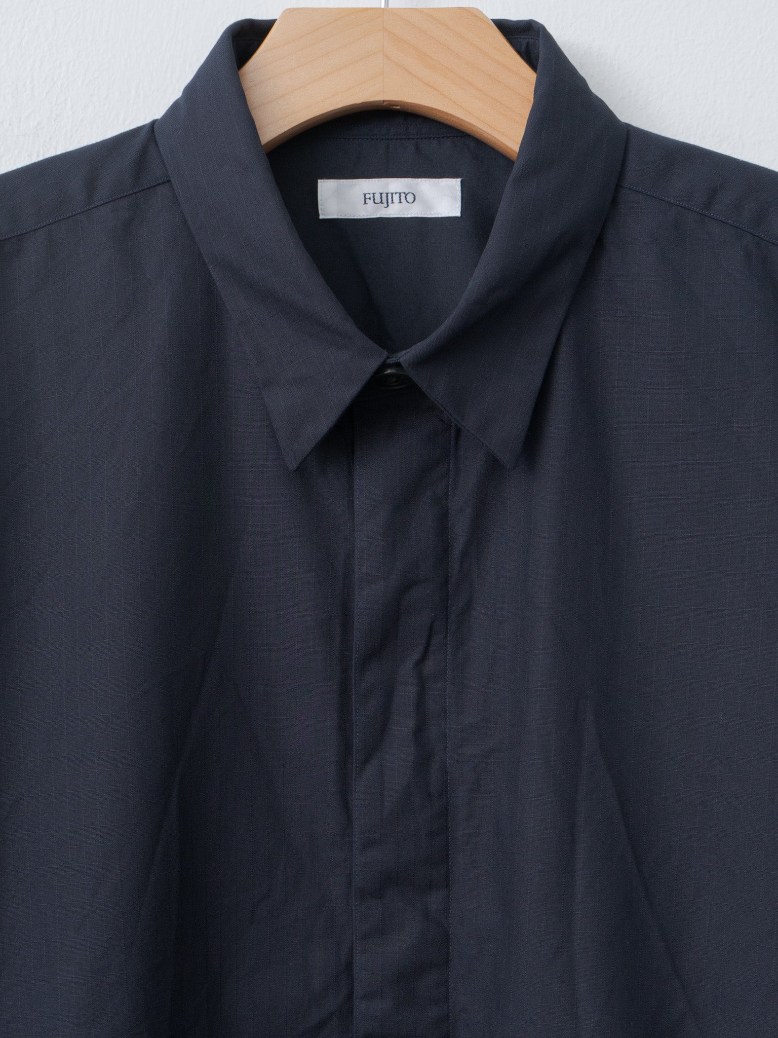 Namu Shop - Fujito Uncle Shirt - Navy