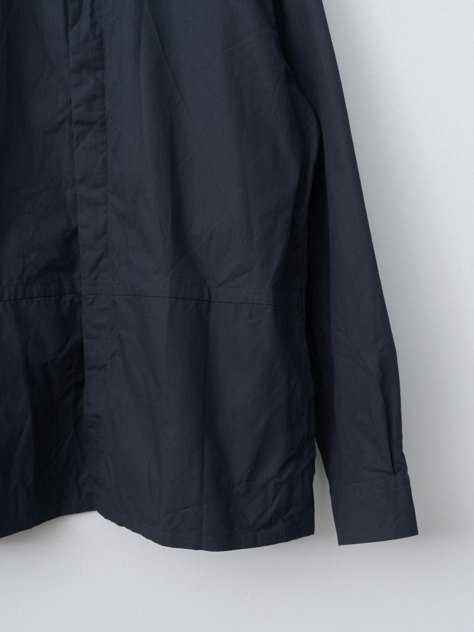 Namu Shop - Fujito Uncle Shirt - Navy